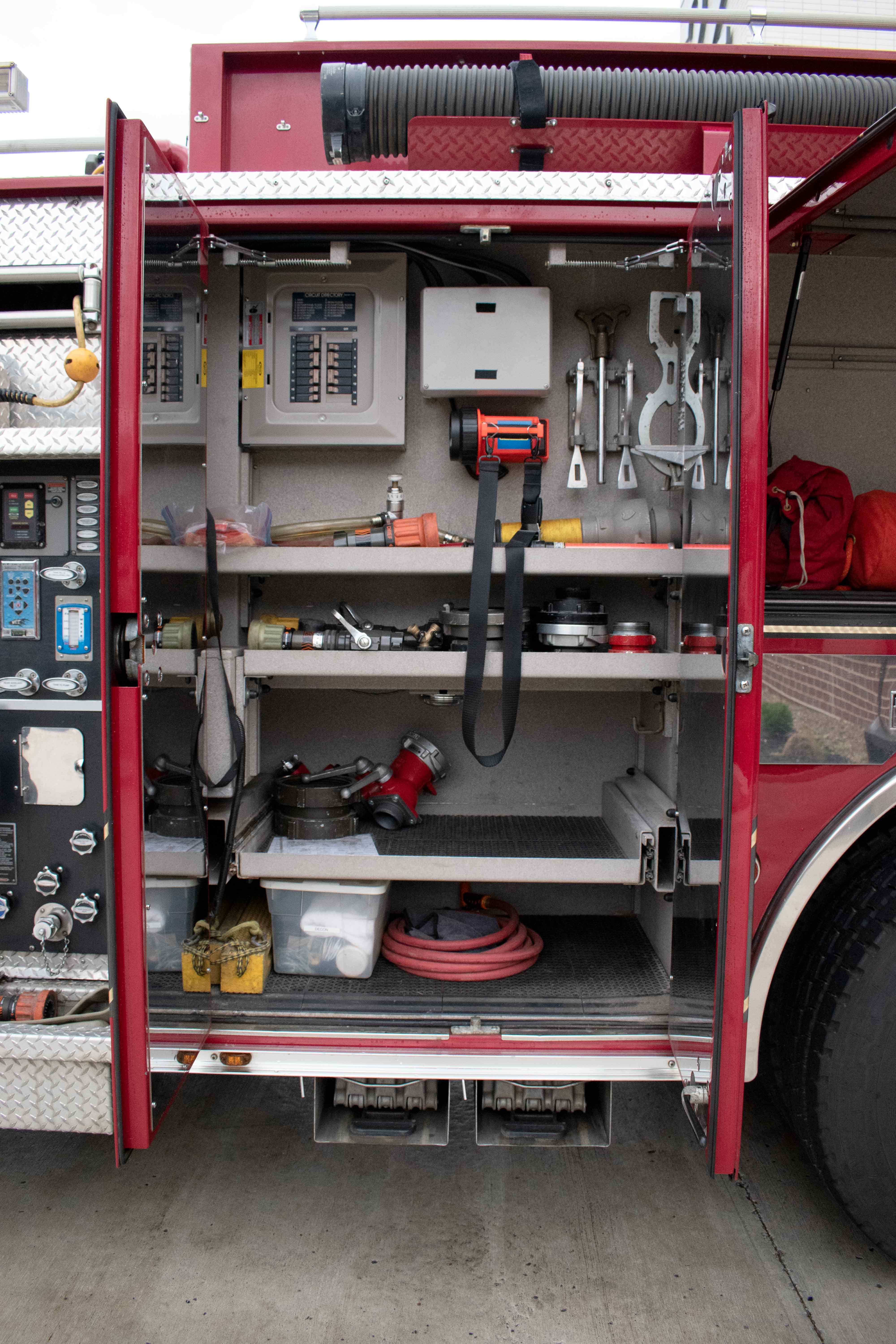 Firetruck Mall Placeholder