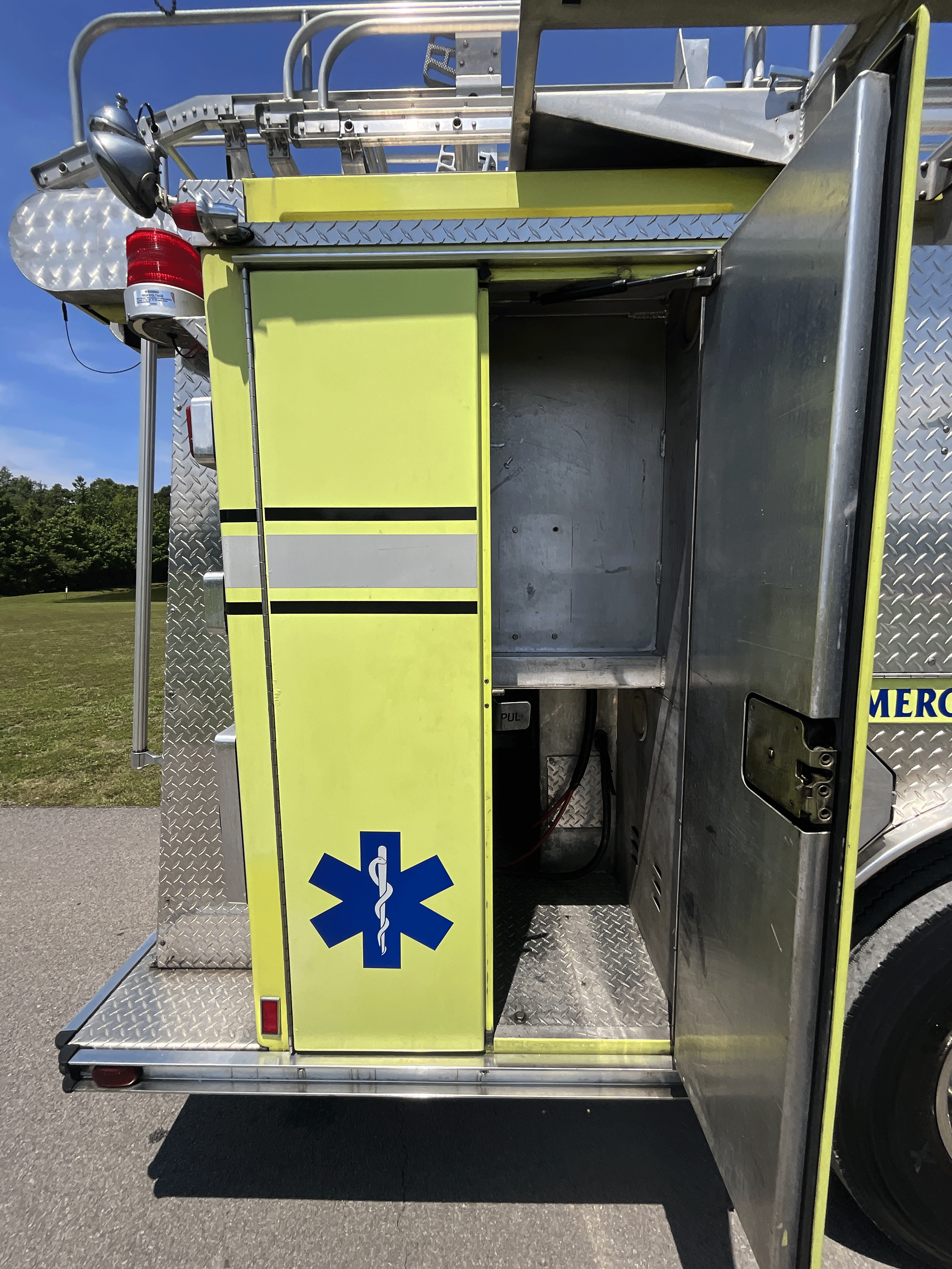 Firetruck Mall Placeholder
