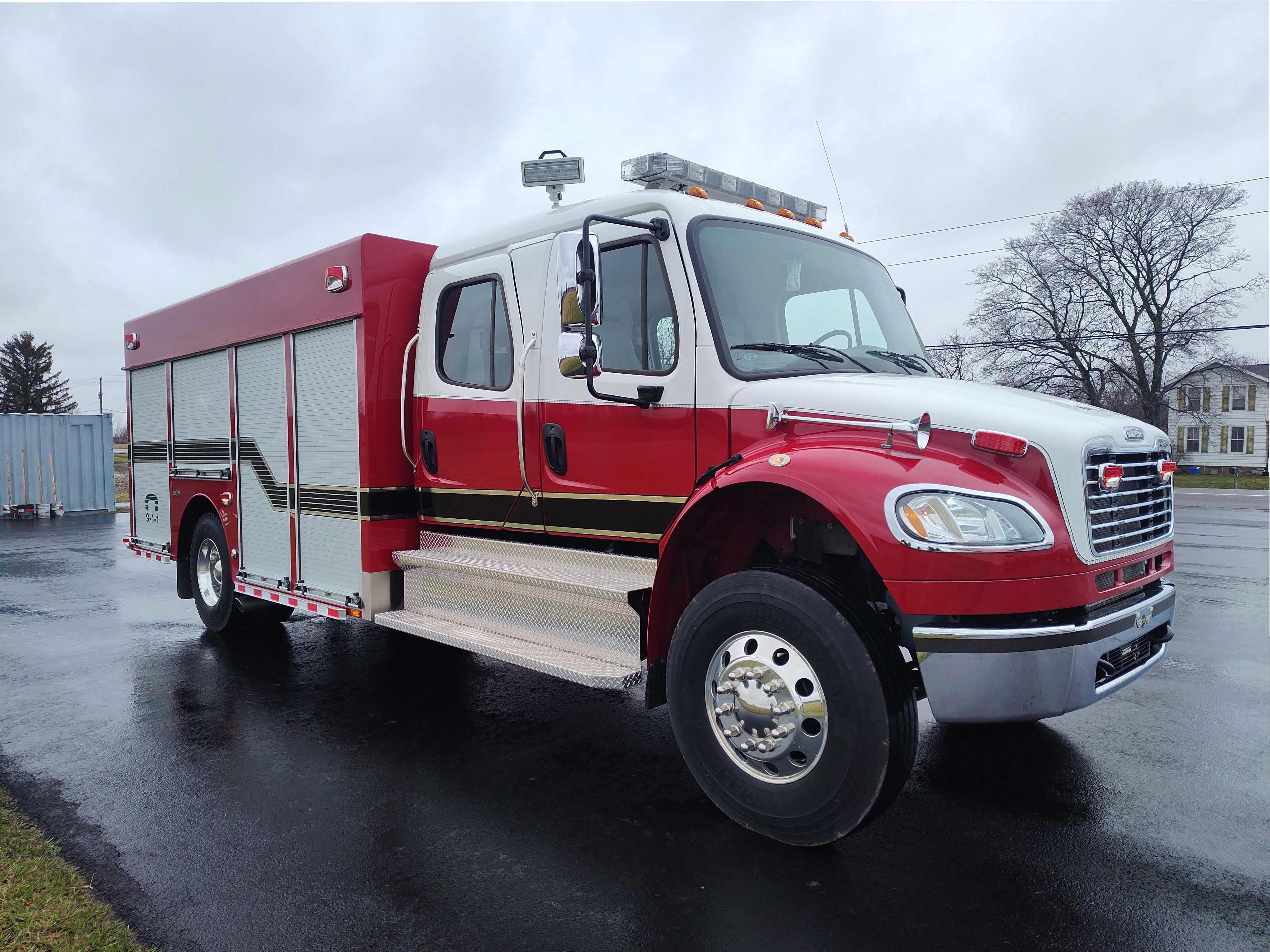 Firetruck Mall Placeholder