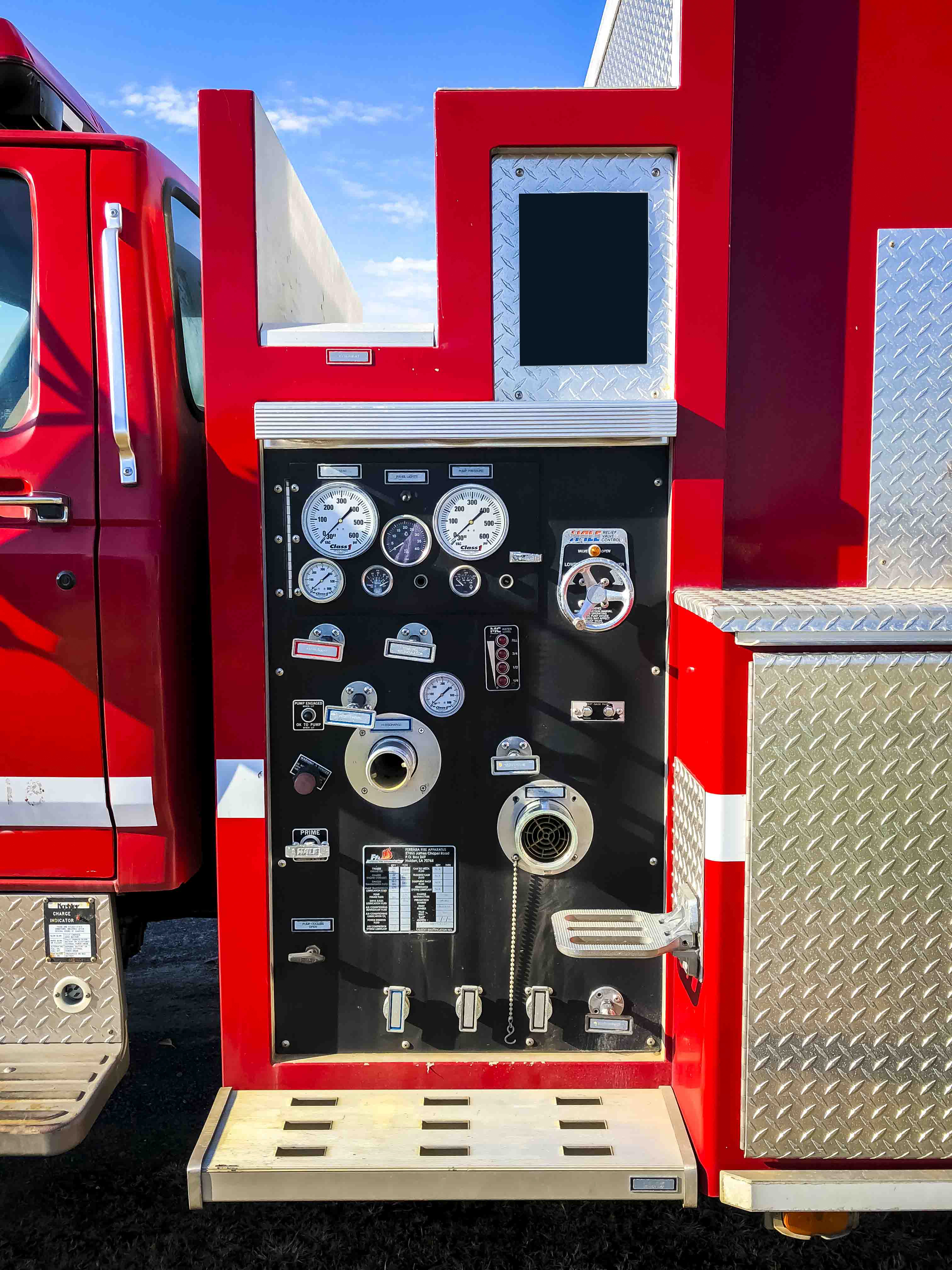 Firetruck Mall Placeholder