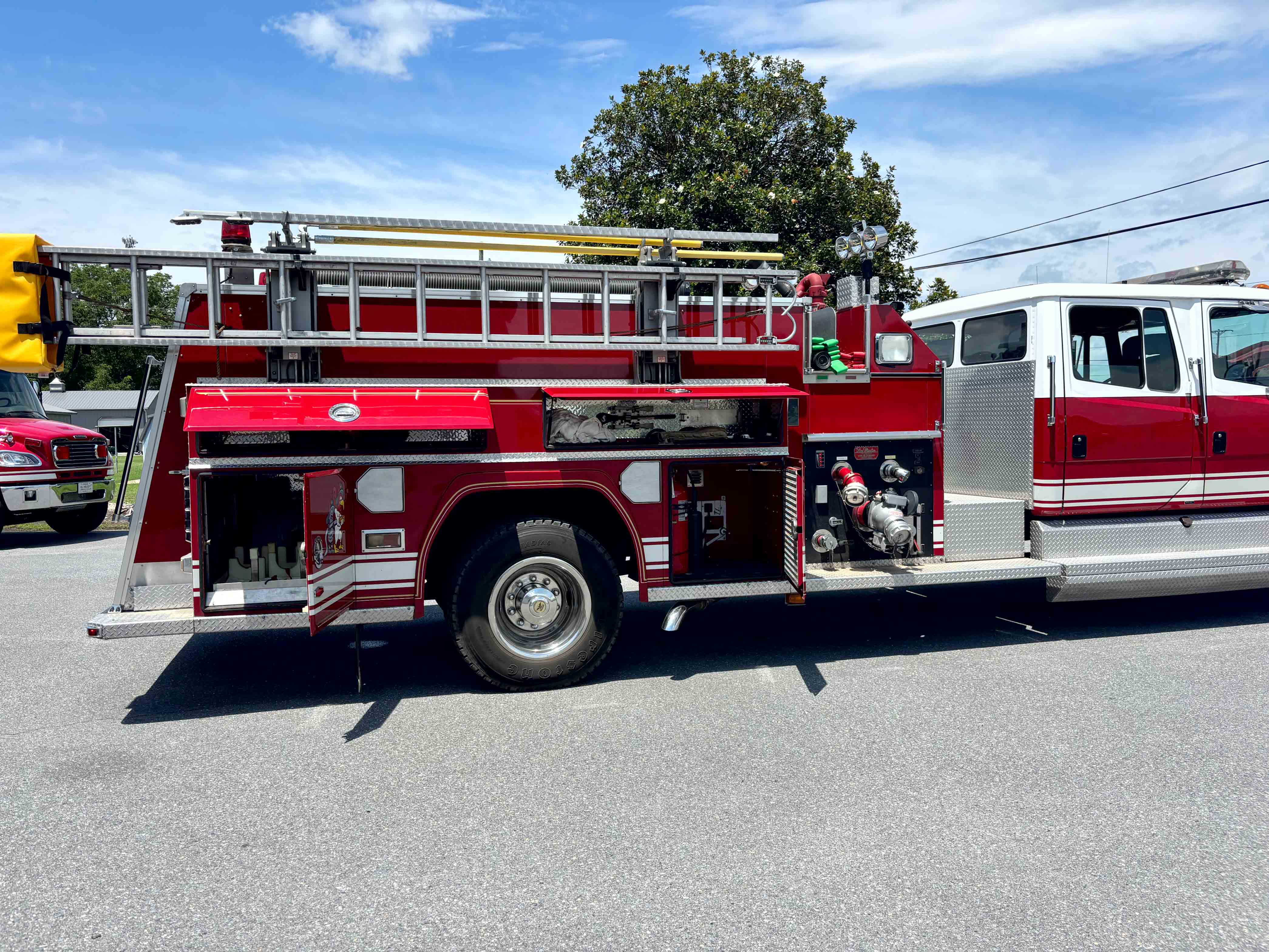 Firetruck Mall Placeholder