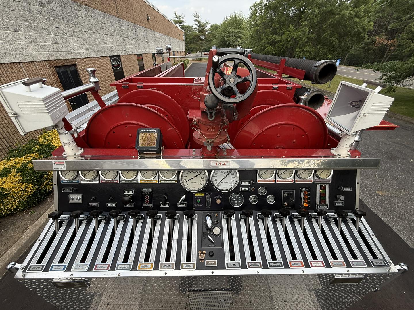 Firetruck Mall Placeholder