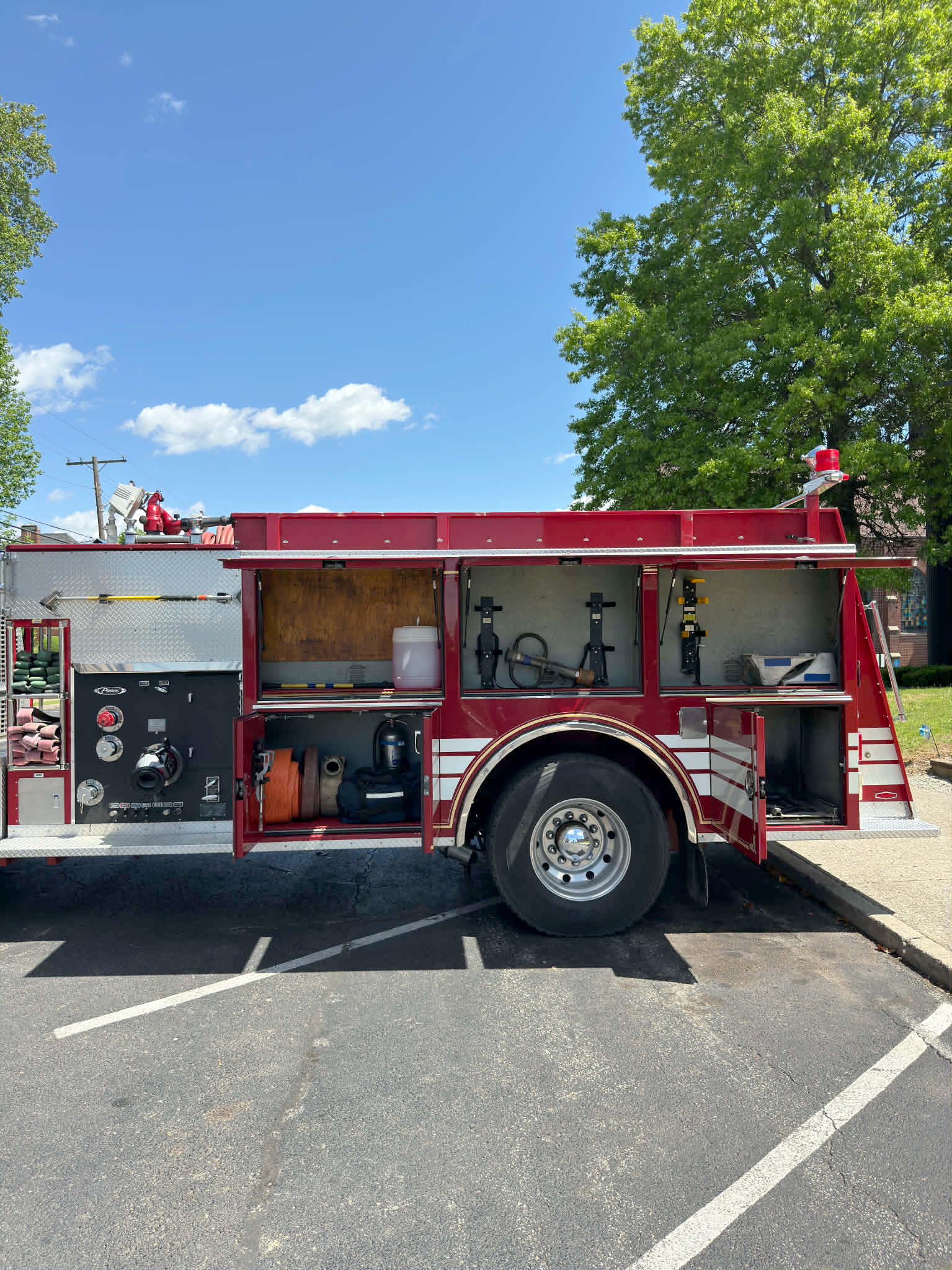 Firetruck Mall Placeholder