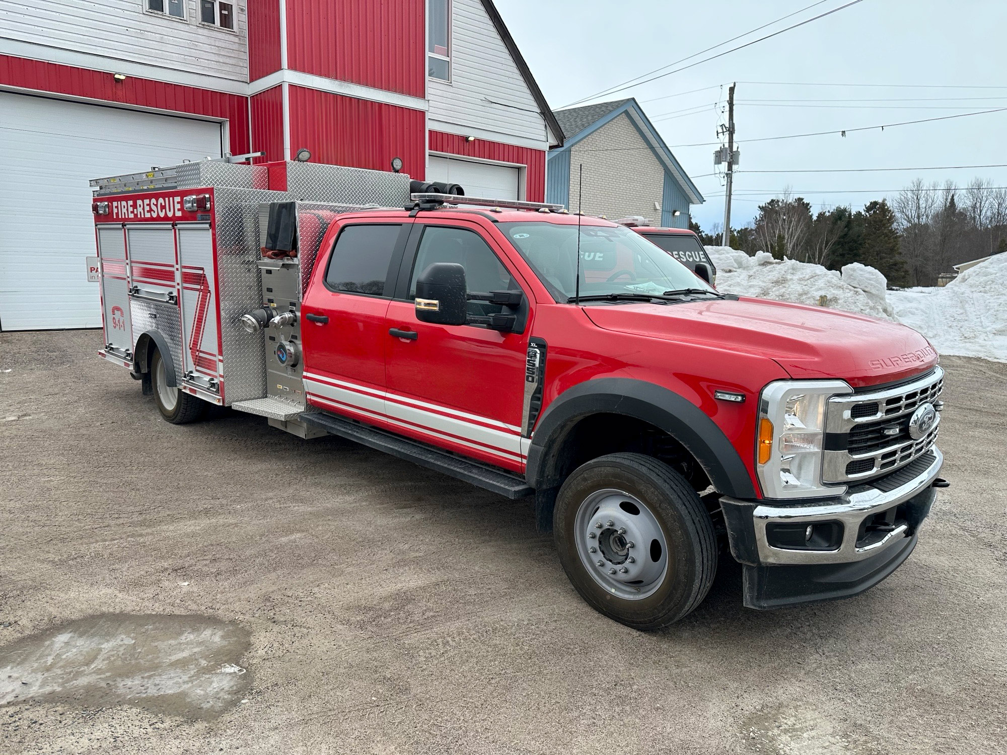 Firetruck Mall Placeholder