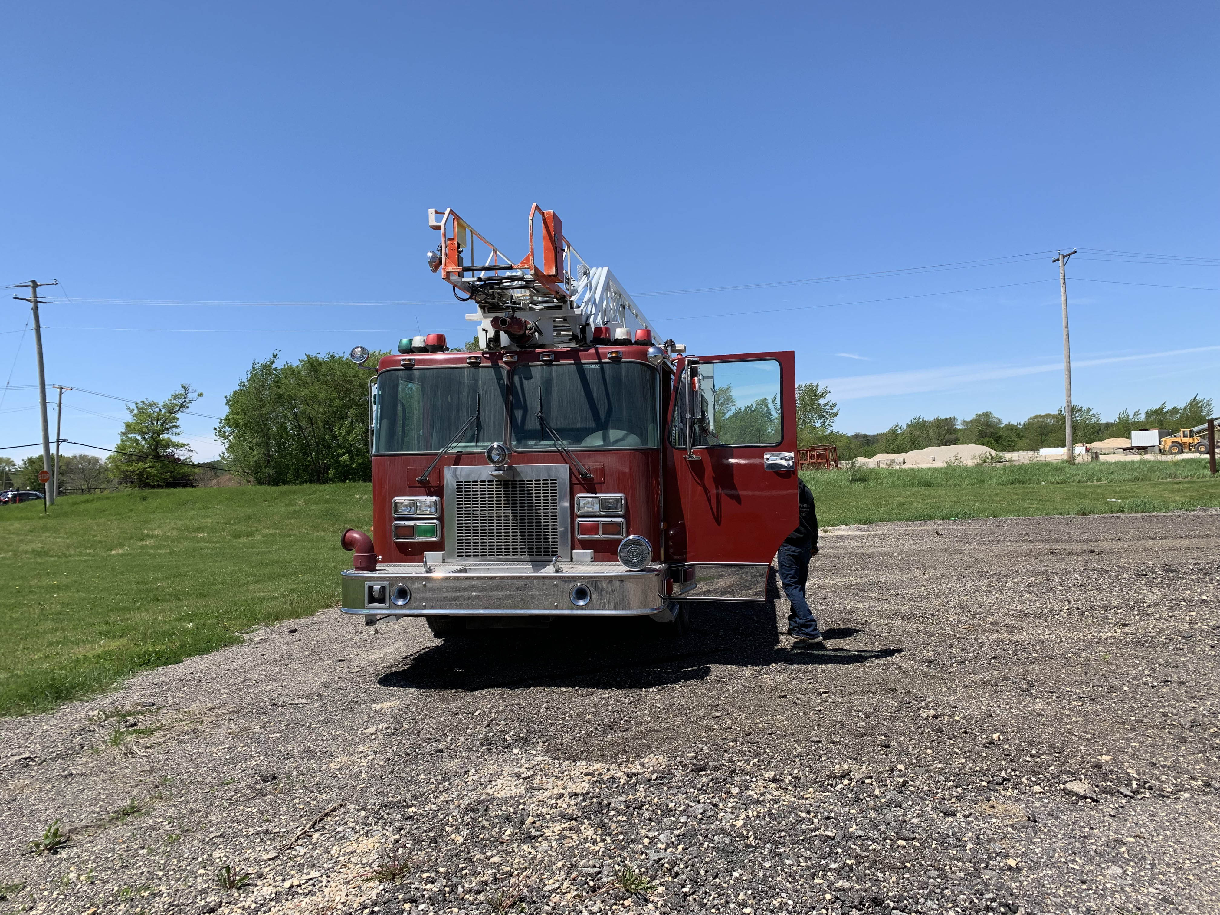 Firetruck Mall Placeholder