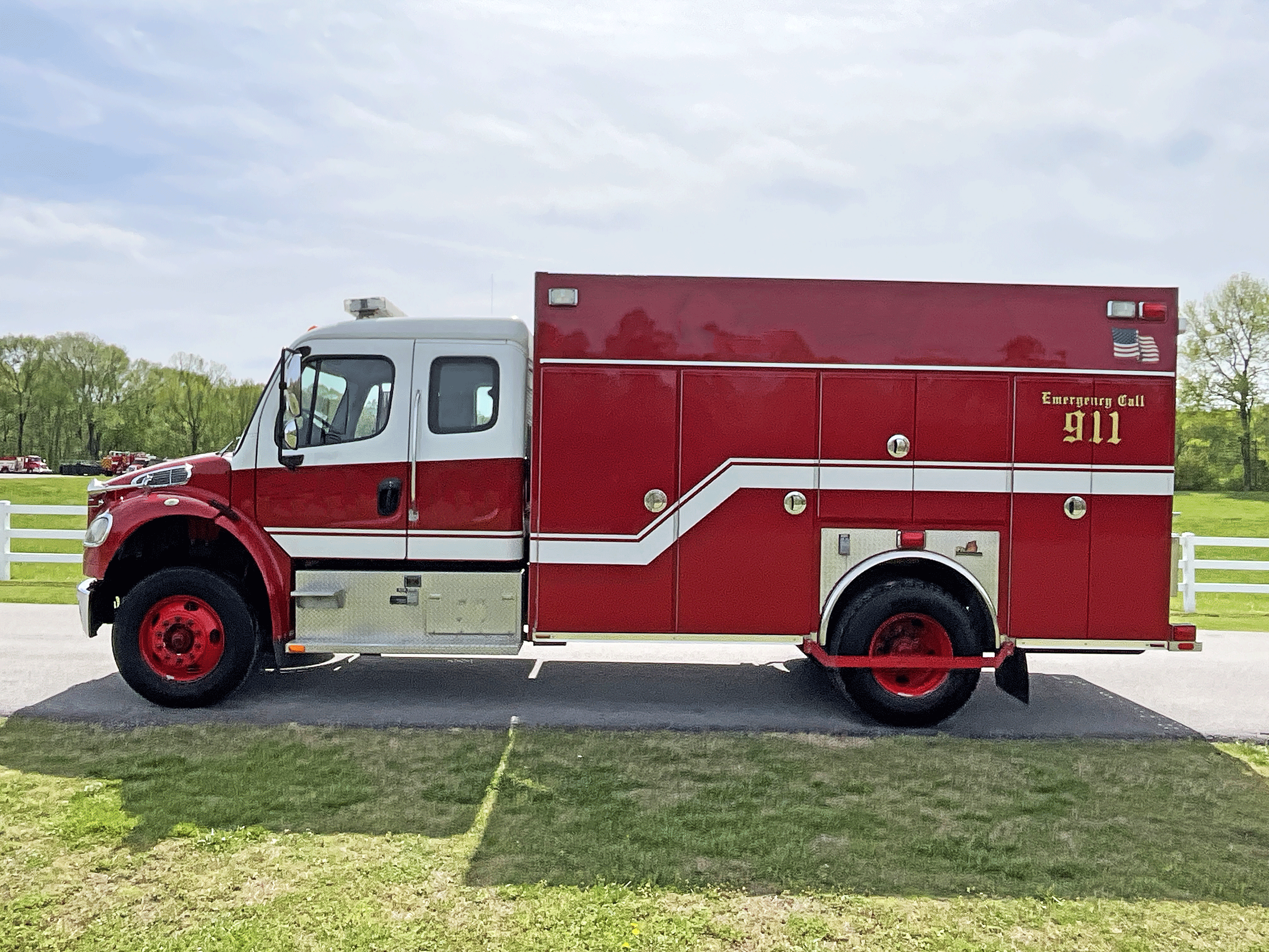 Firetruck Mall Placeholder