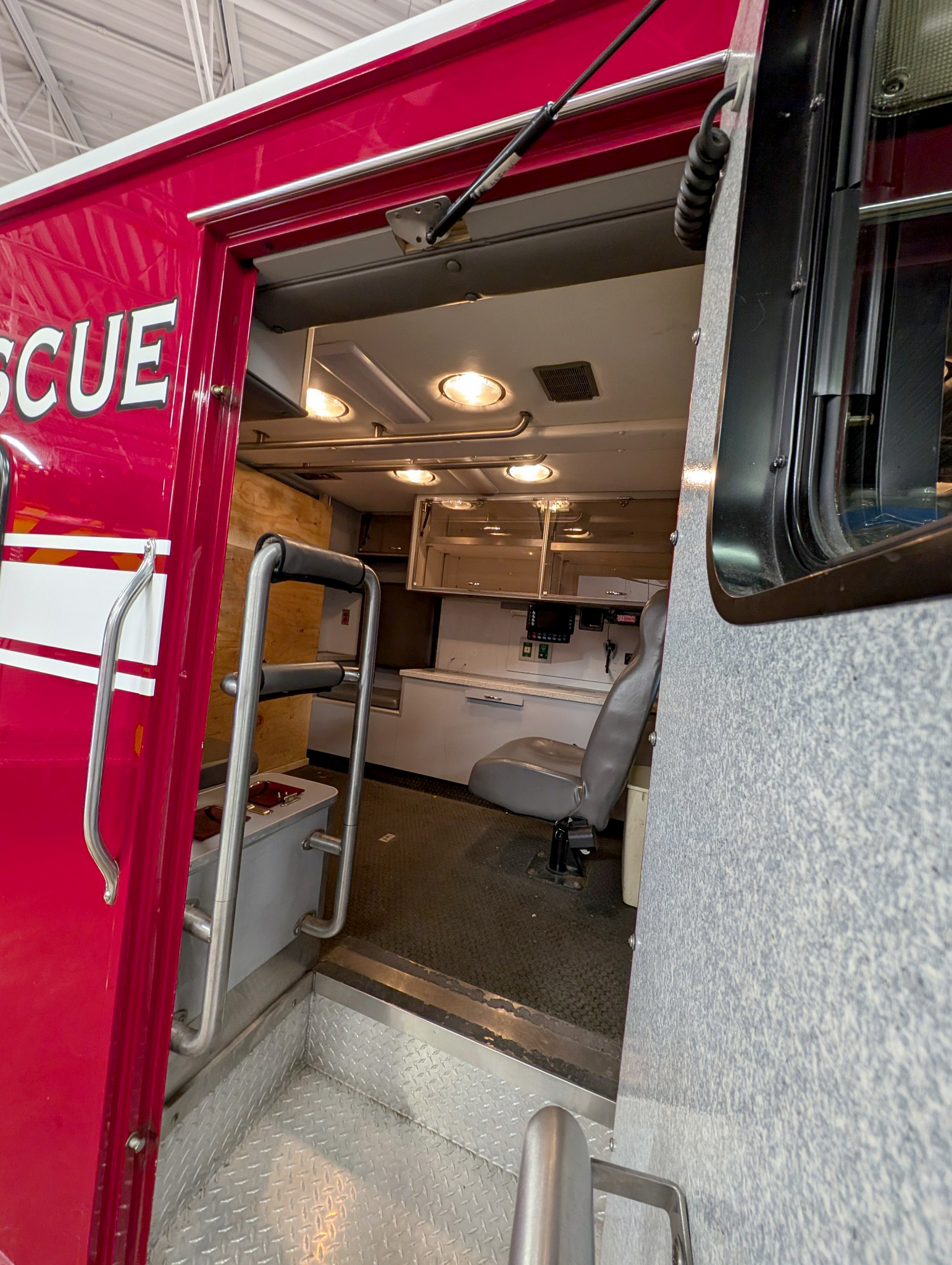 Firetruck Mall Placeholder