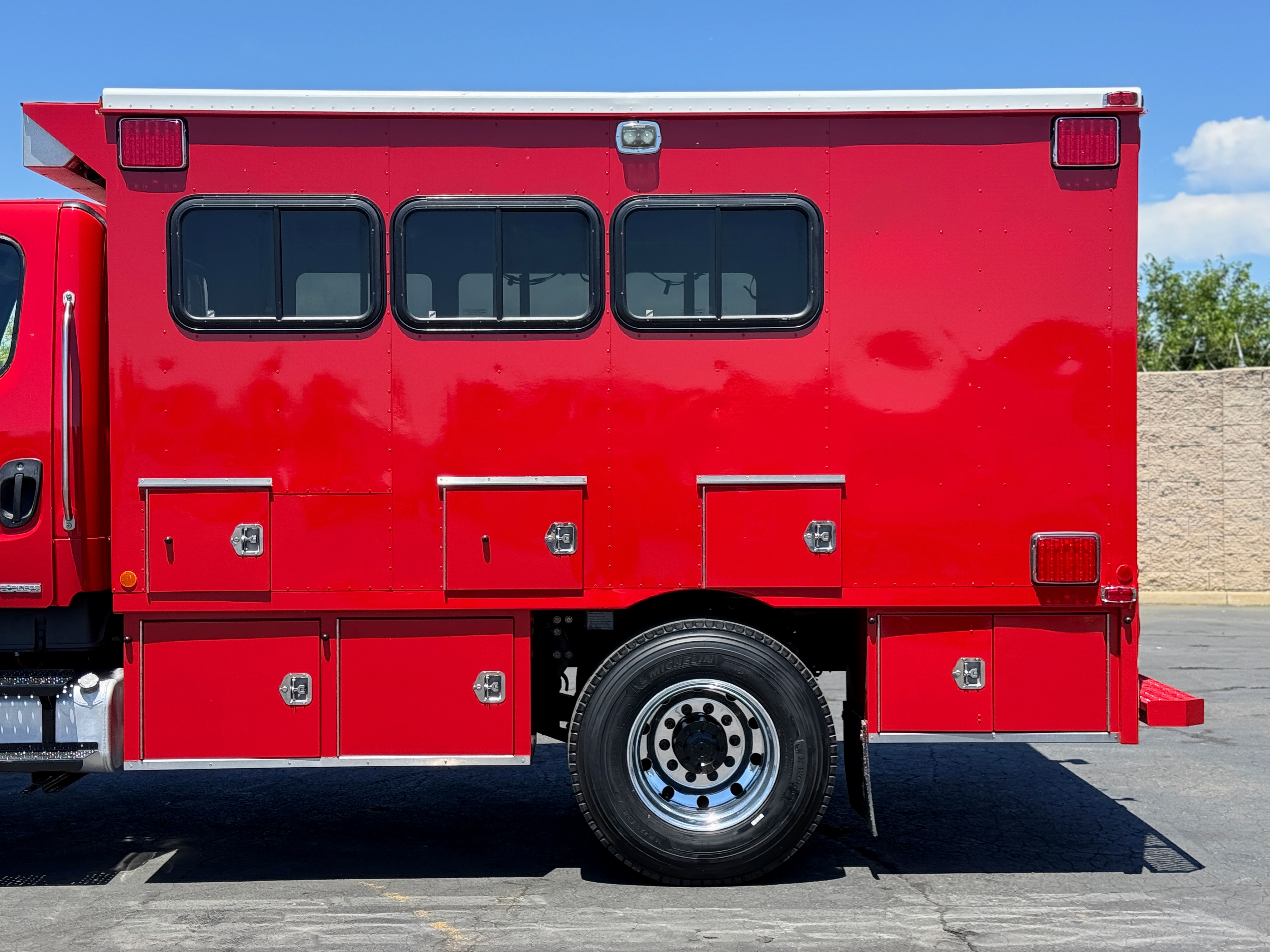 Firetruck Mall Placeholder