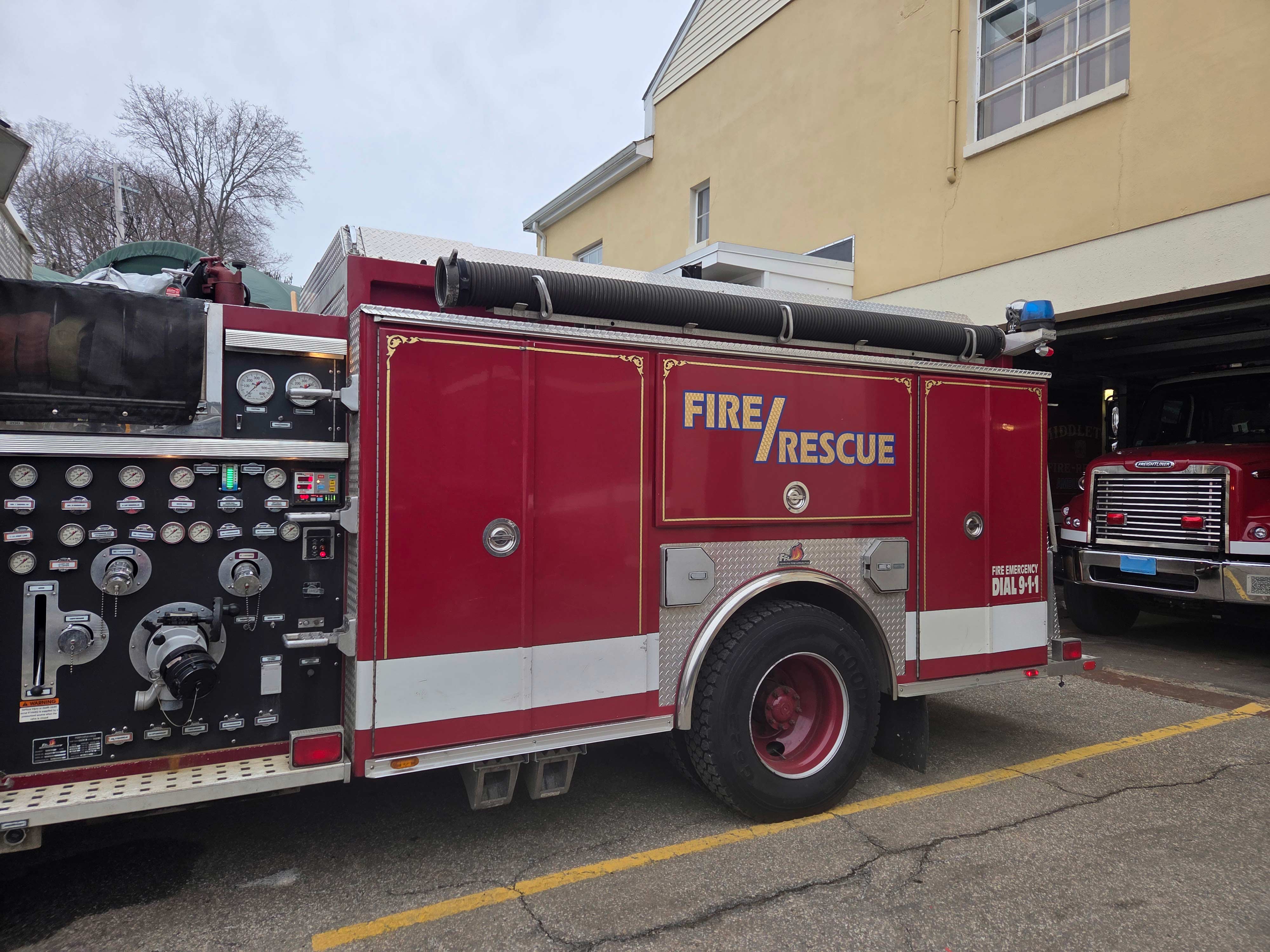 Firetruck Mall Placeholder