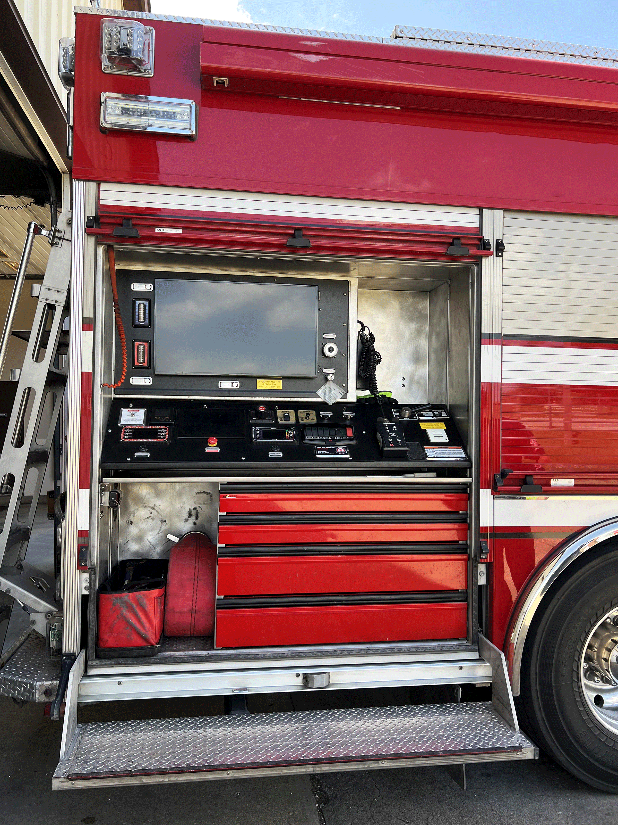 Firetruck Mall Placeholder