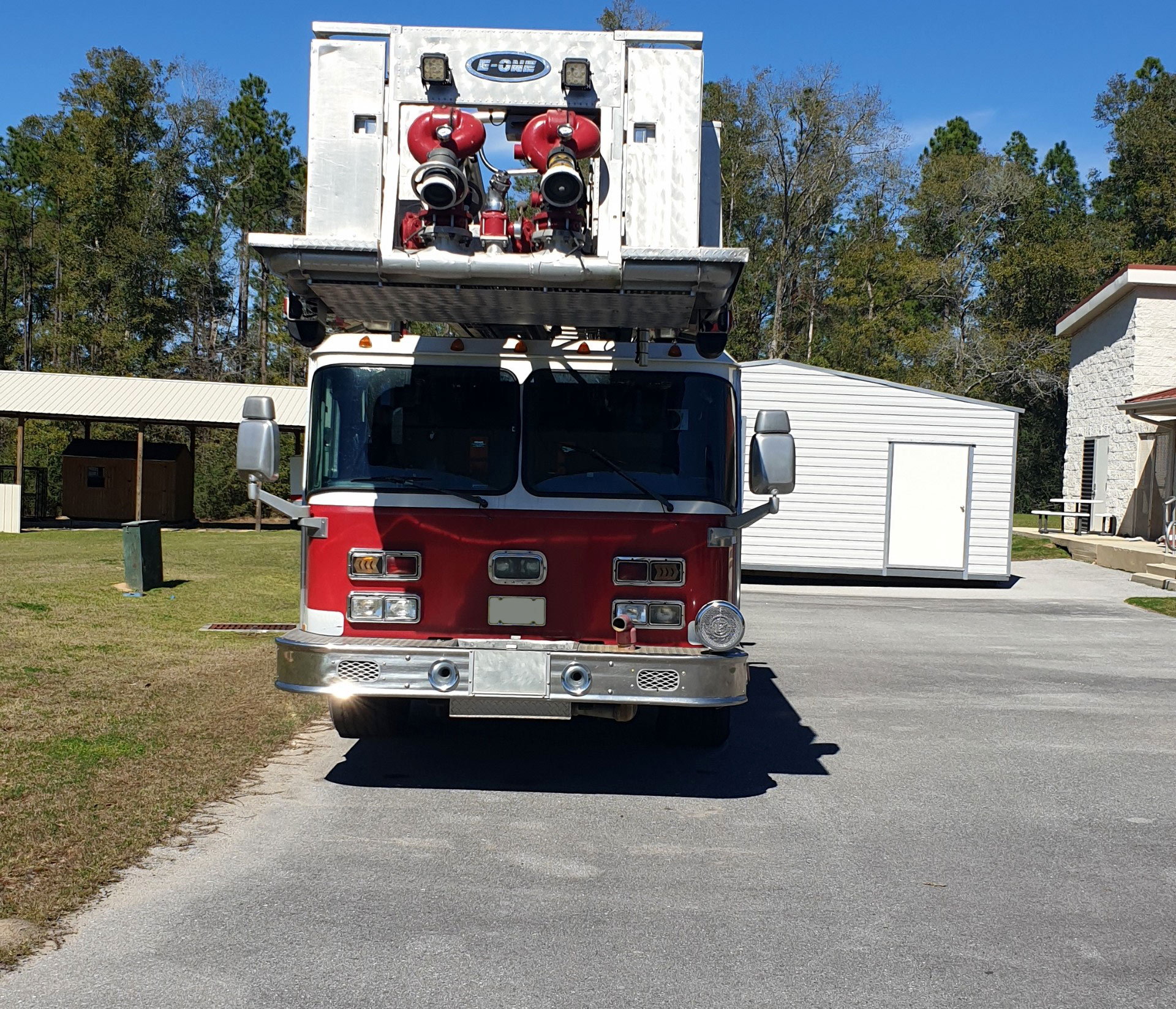Firetruck Mall Placeholder