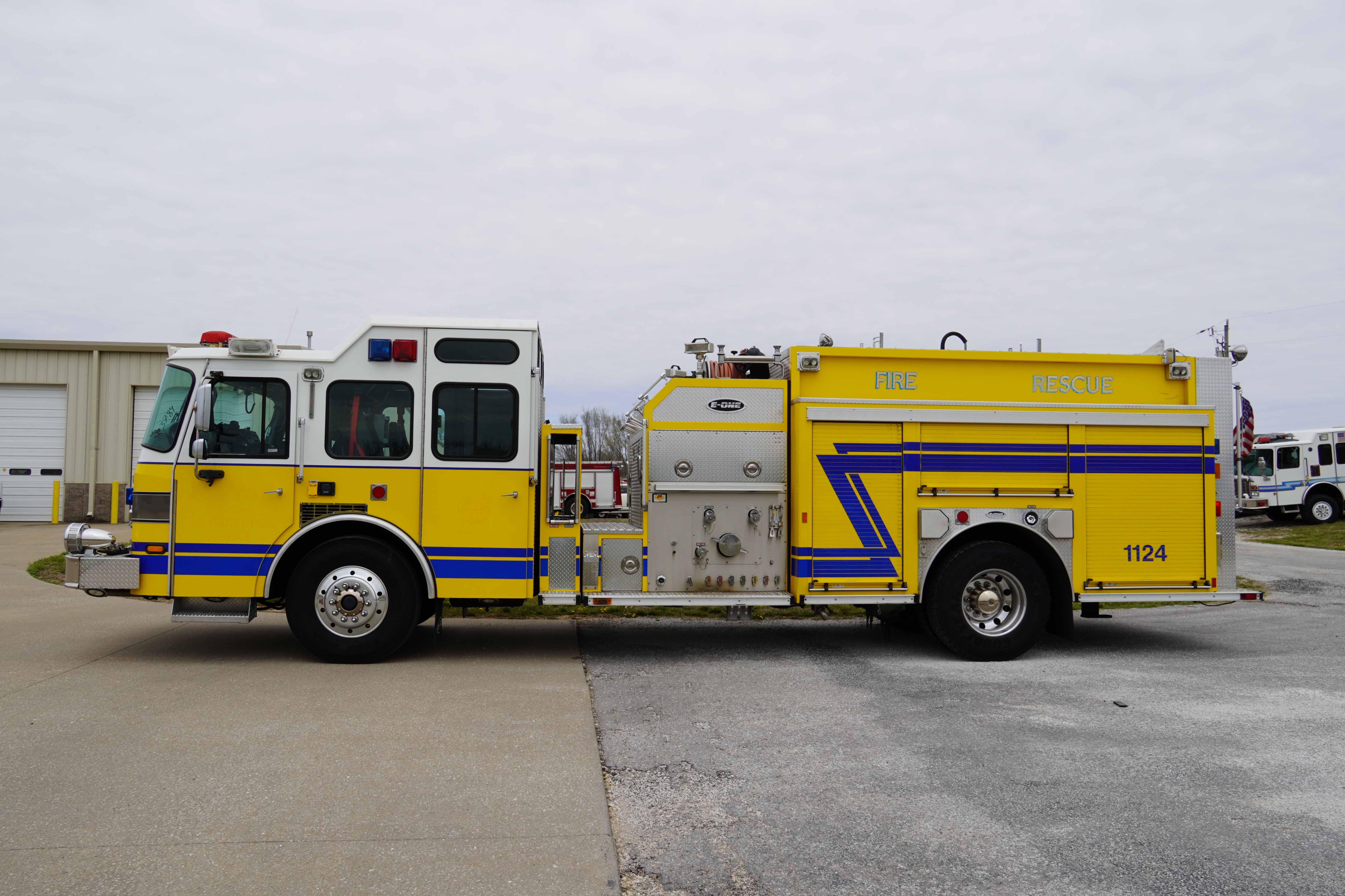 Firetruck Mall Placeholder