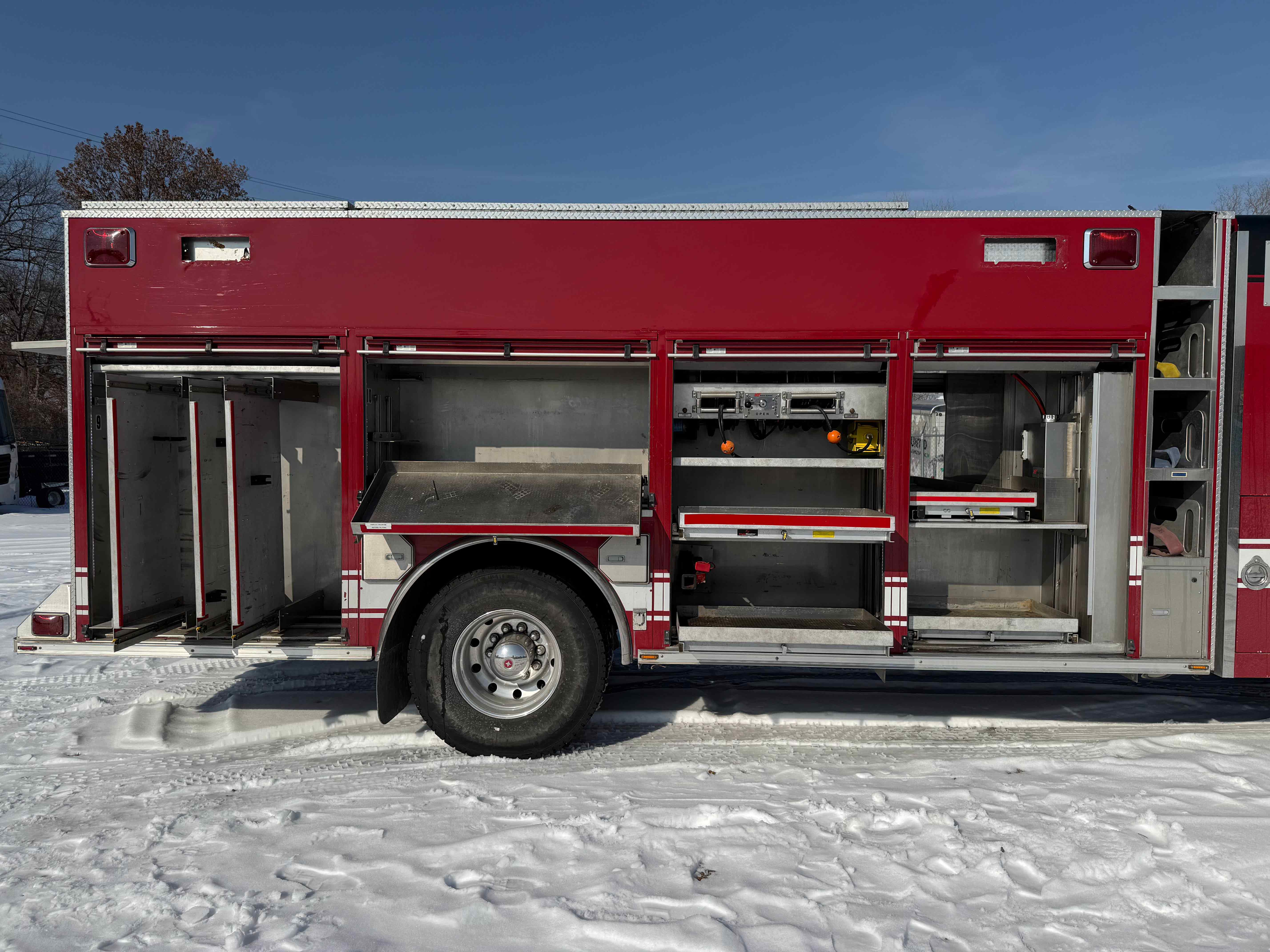 Firetruck Mall Placeholder