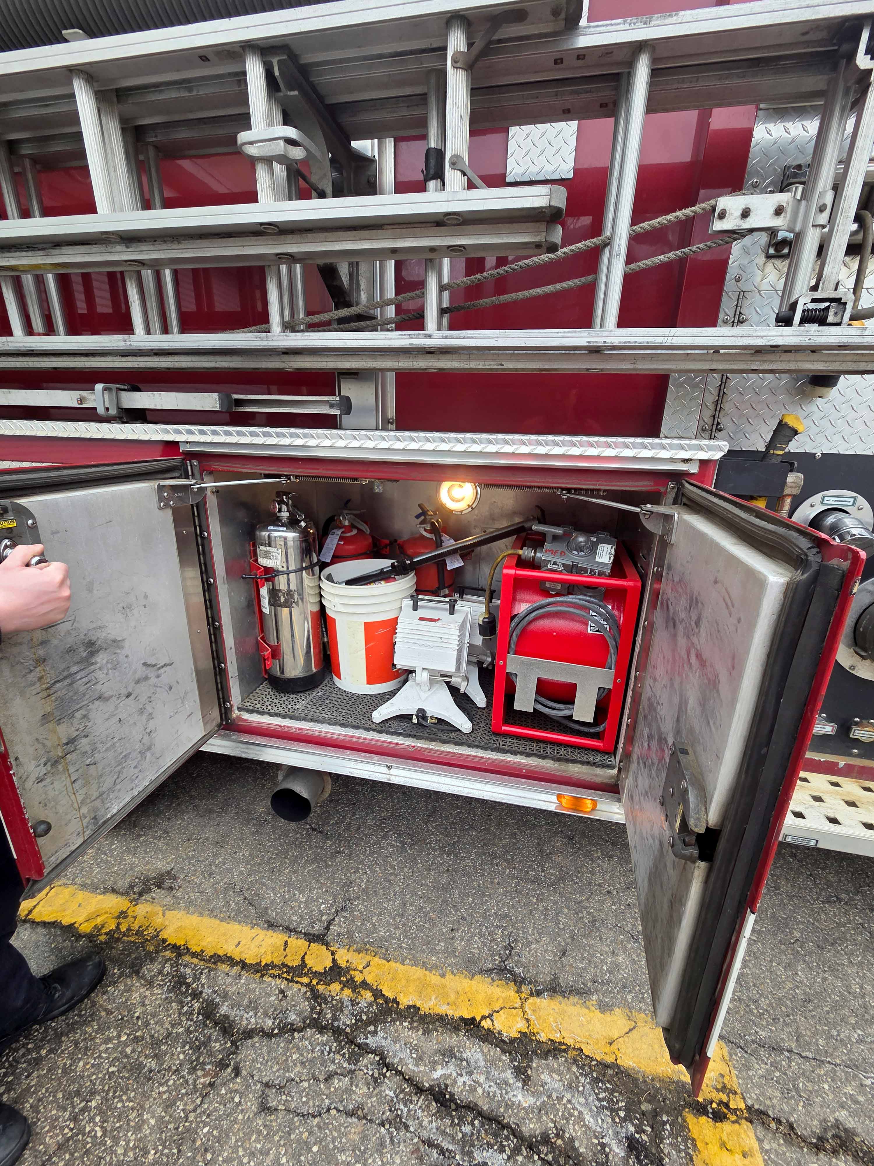 Firetruck Mall Placeholder