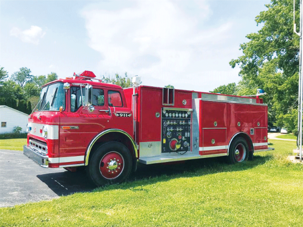 1987 Ford C8000