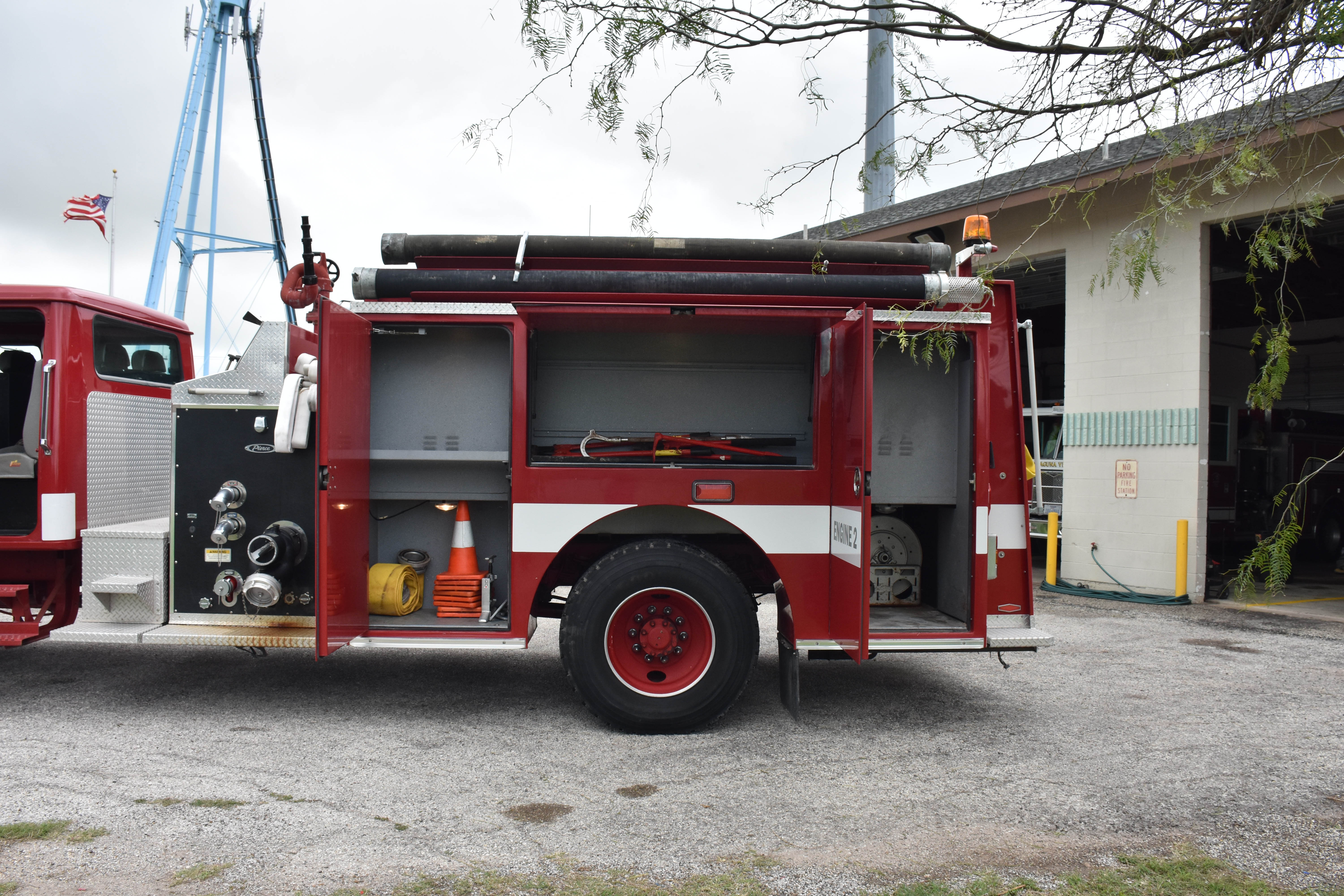 Firetruck Mall Placeholder