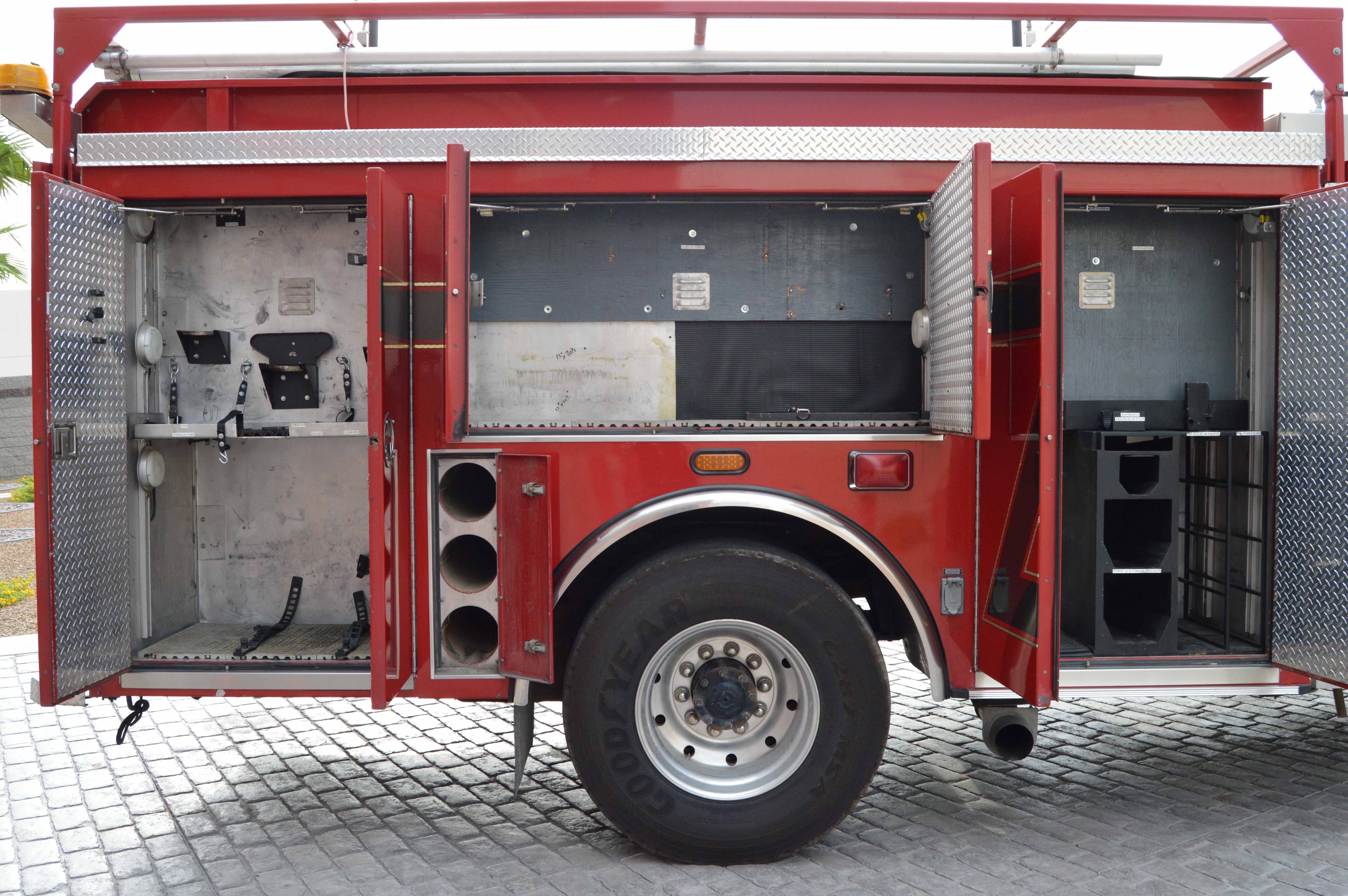 Firetruck Mall Placeholder