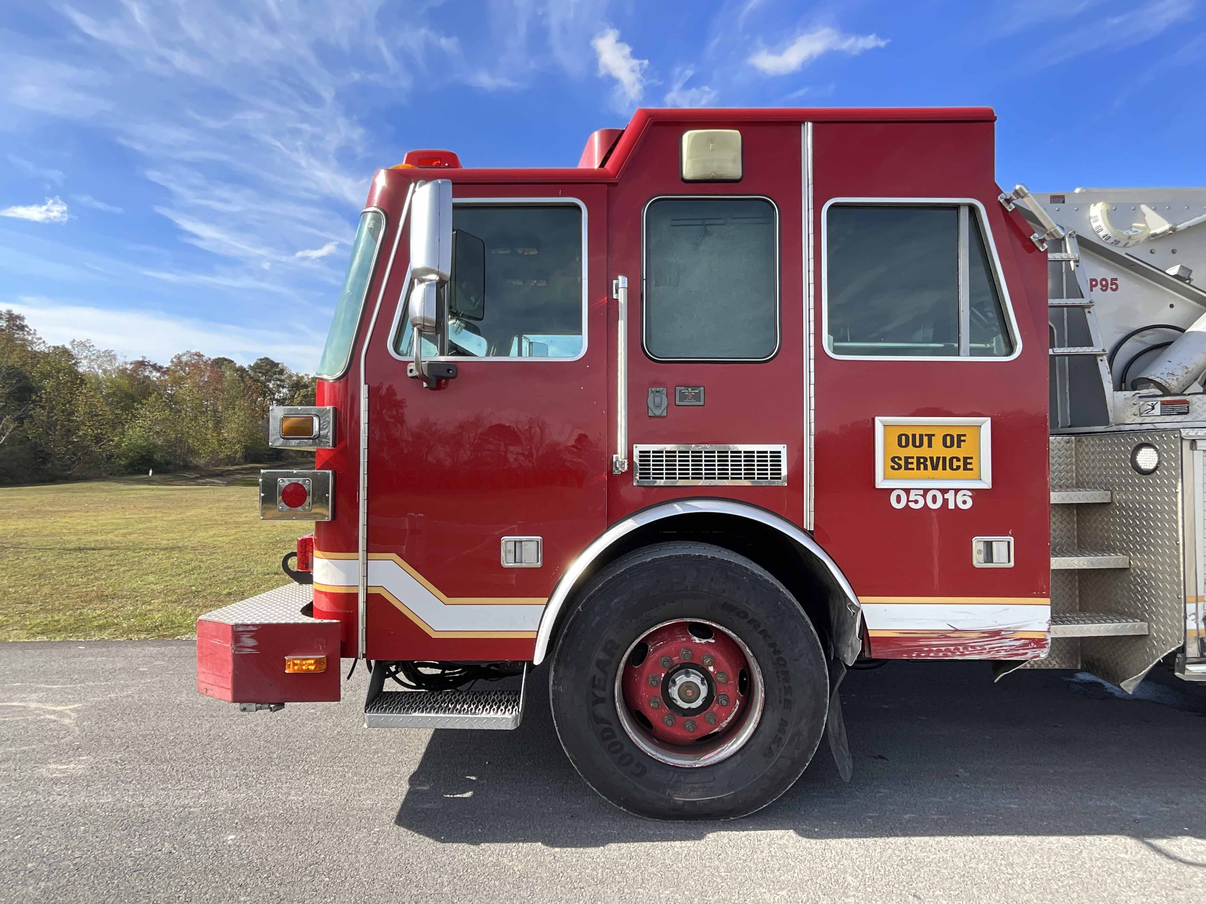 Firetruck Mall Placeholder