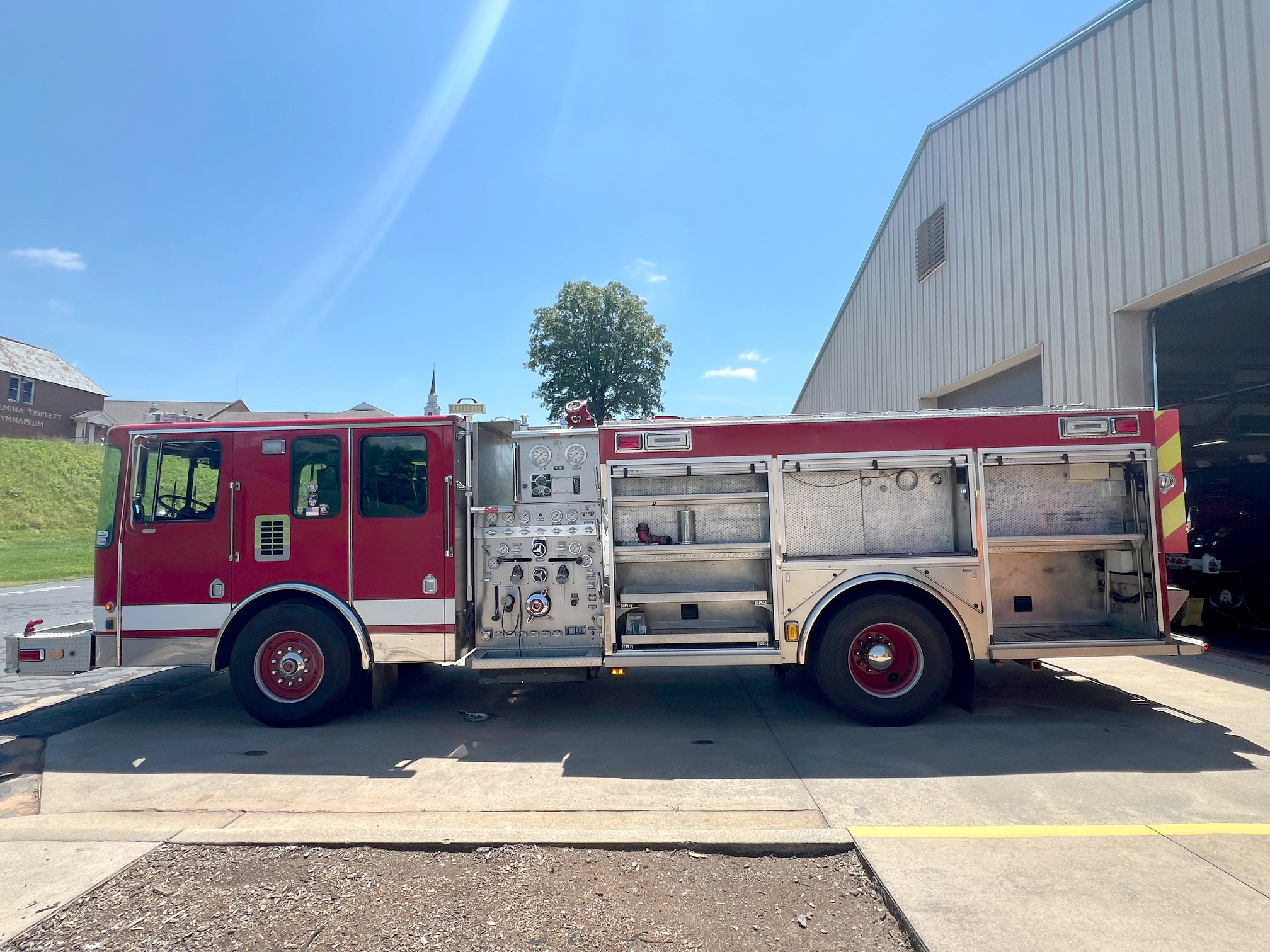 Firetruck Mall Placeholder