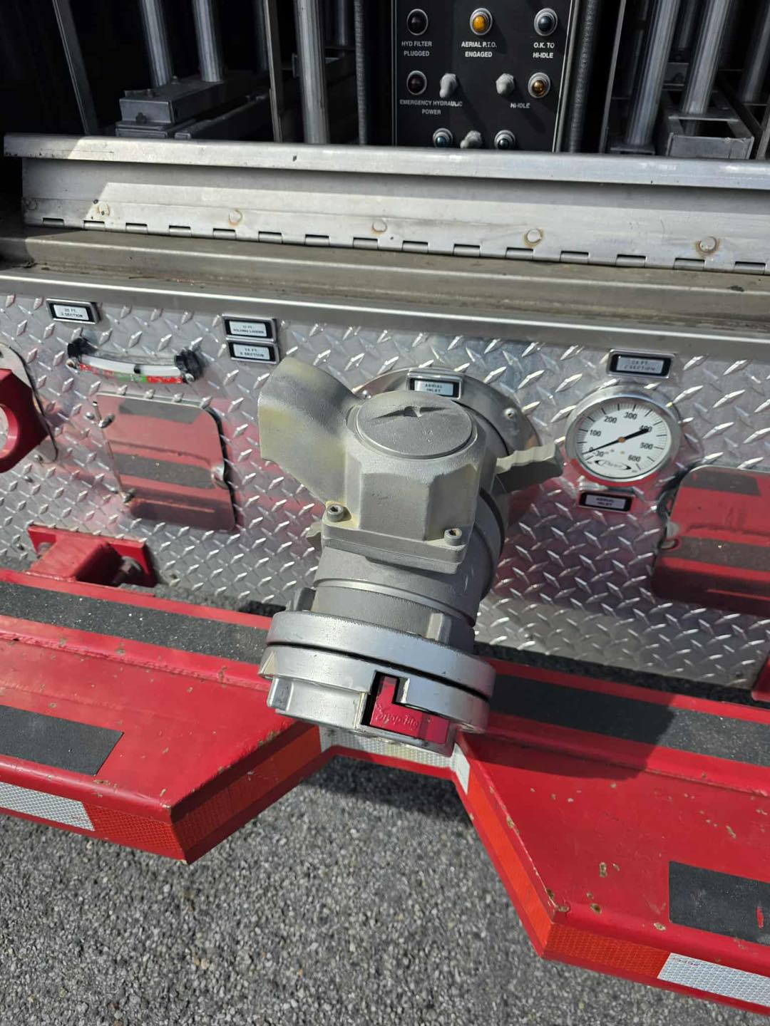 Firetruck Mall Placeholder