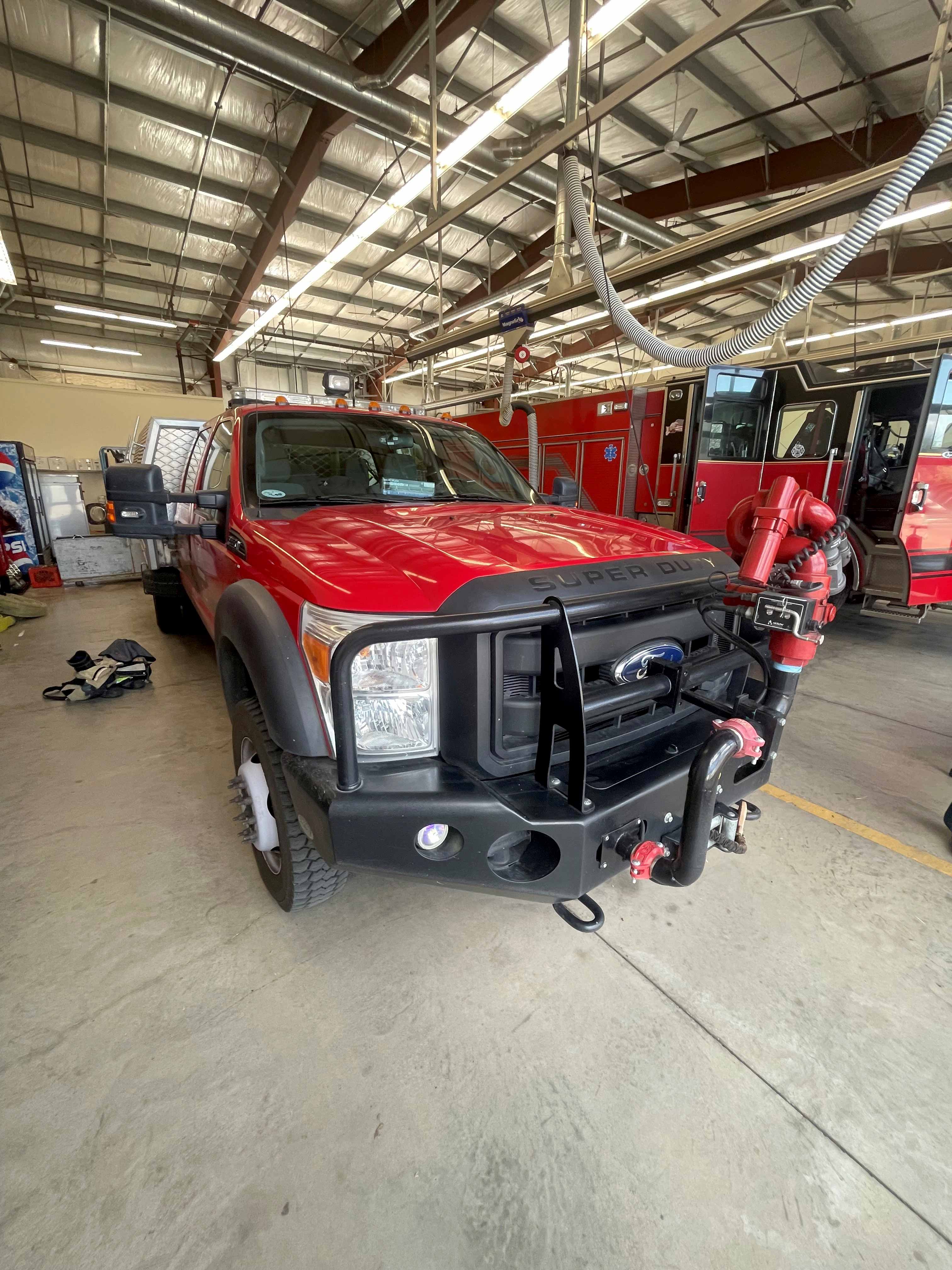 Firetruck Mall Placeholder