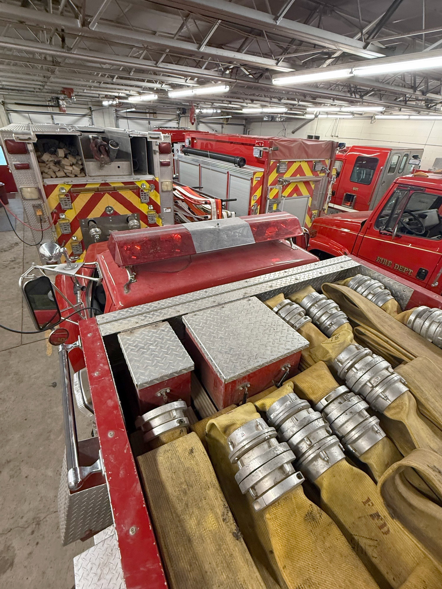 Firetruck Mall Placeholder