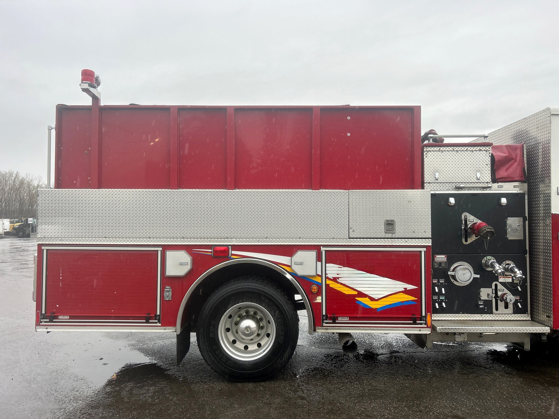 Firetruck Mall Placeholder