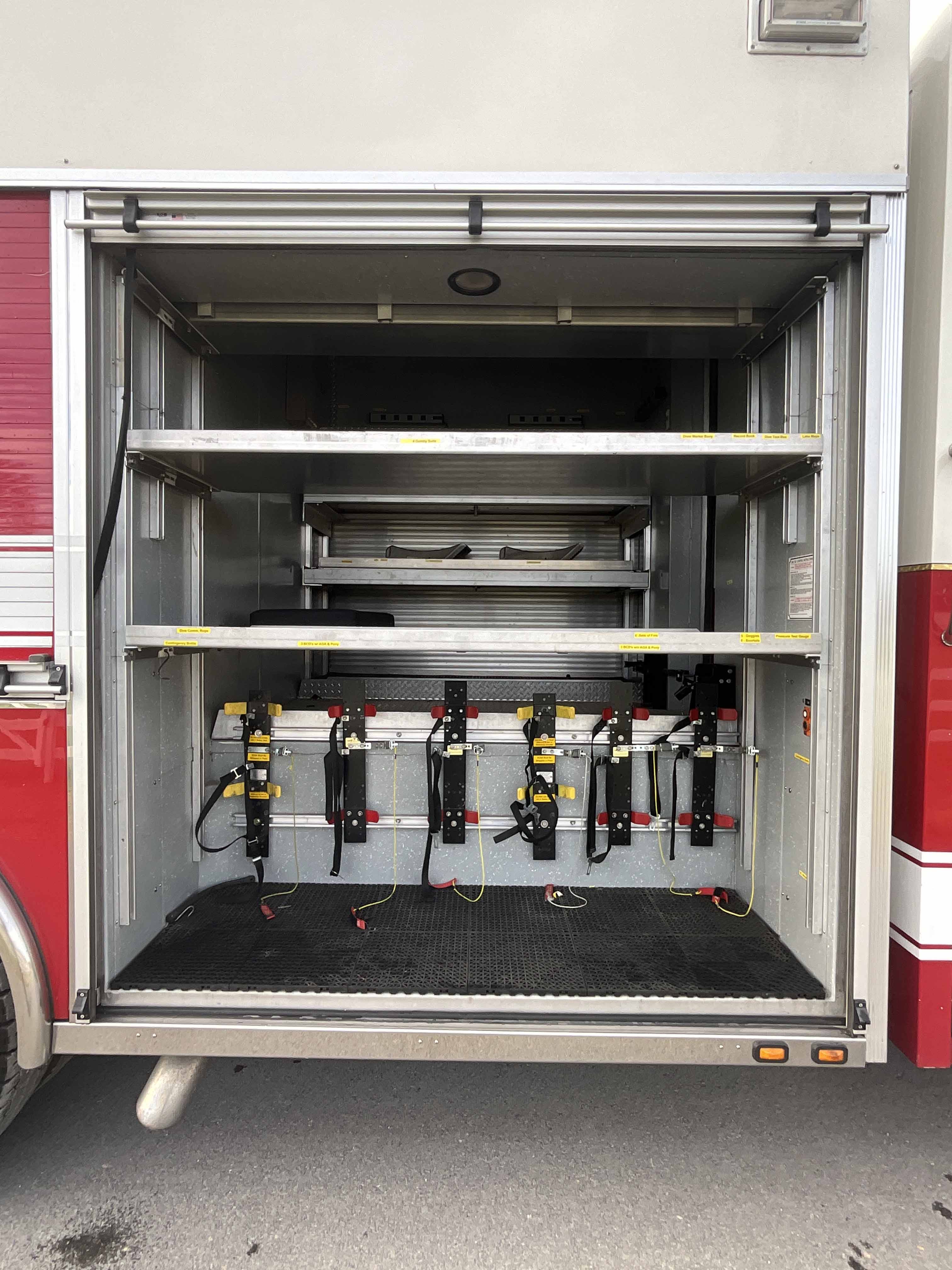 Firetruck Mall Placeholder