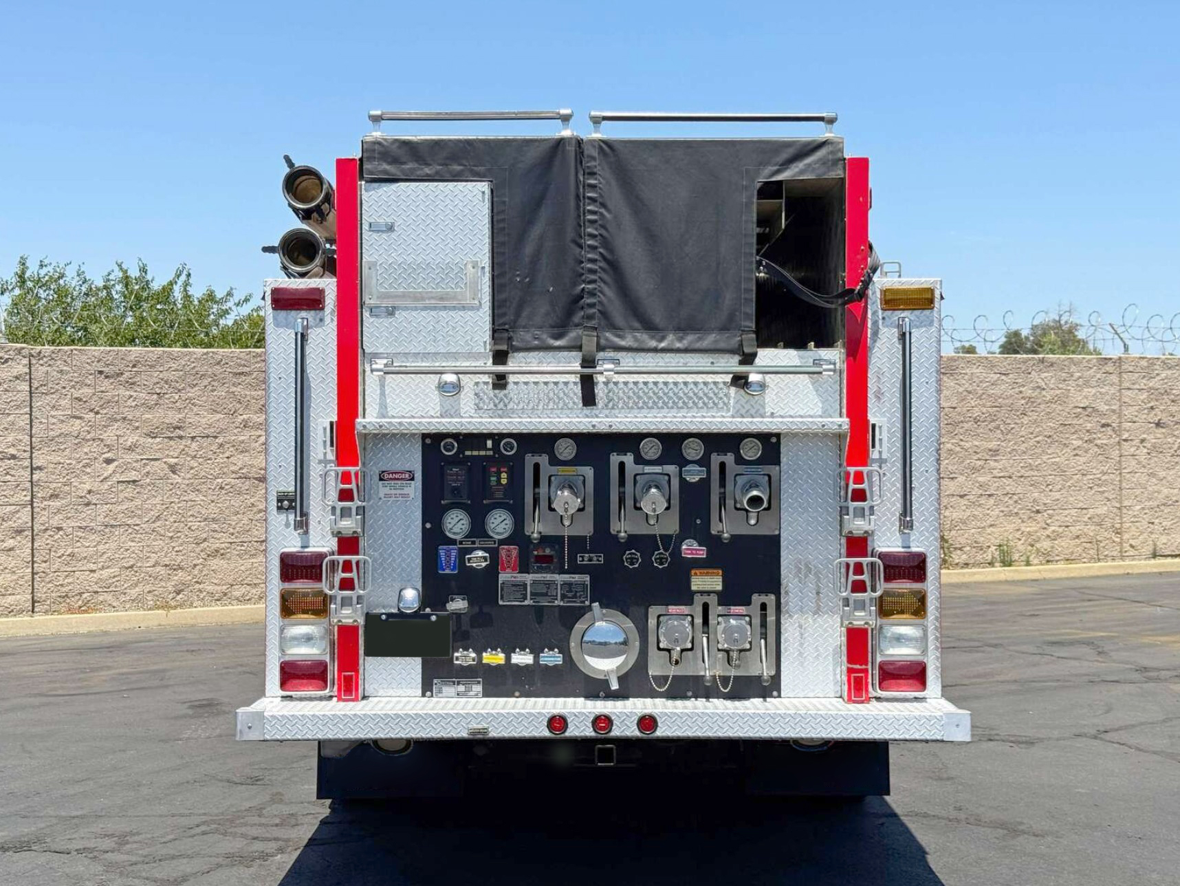Firetruck Mall Placeholder
