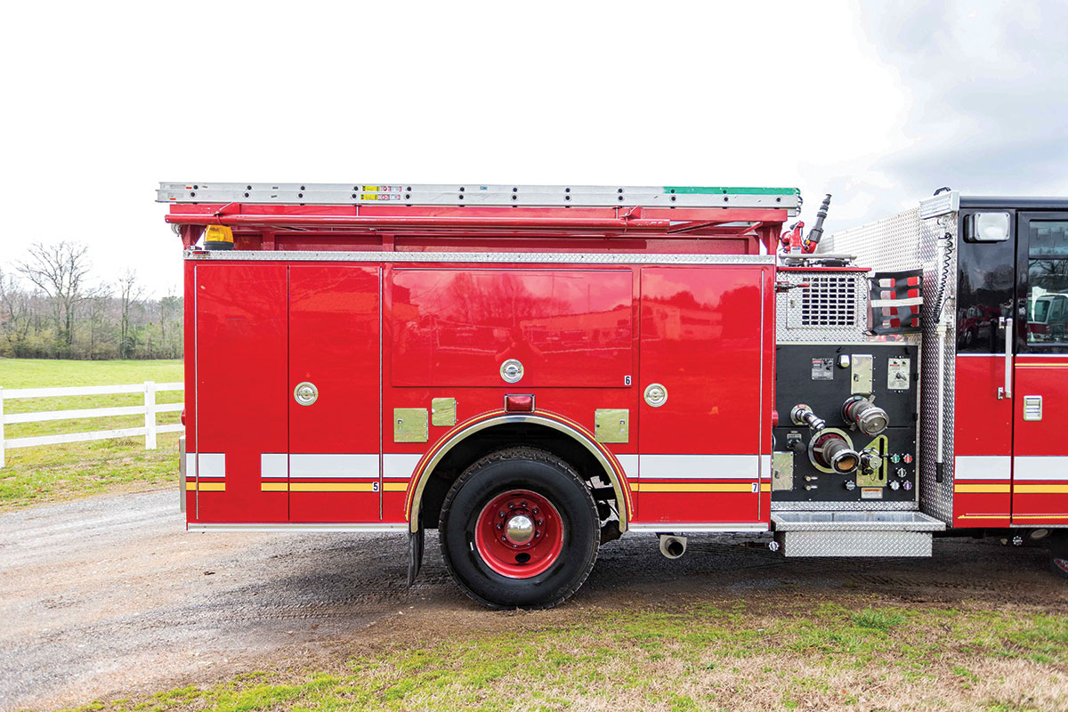 Firetruck Mall Placeholder