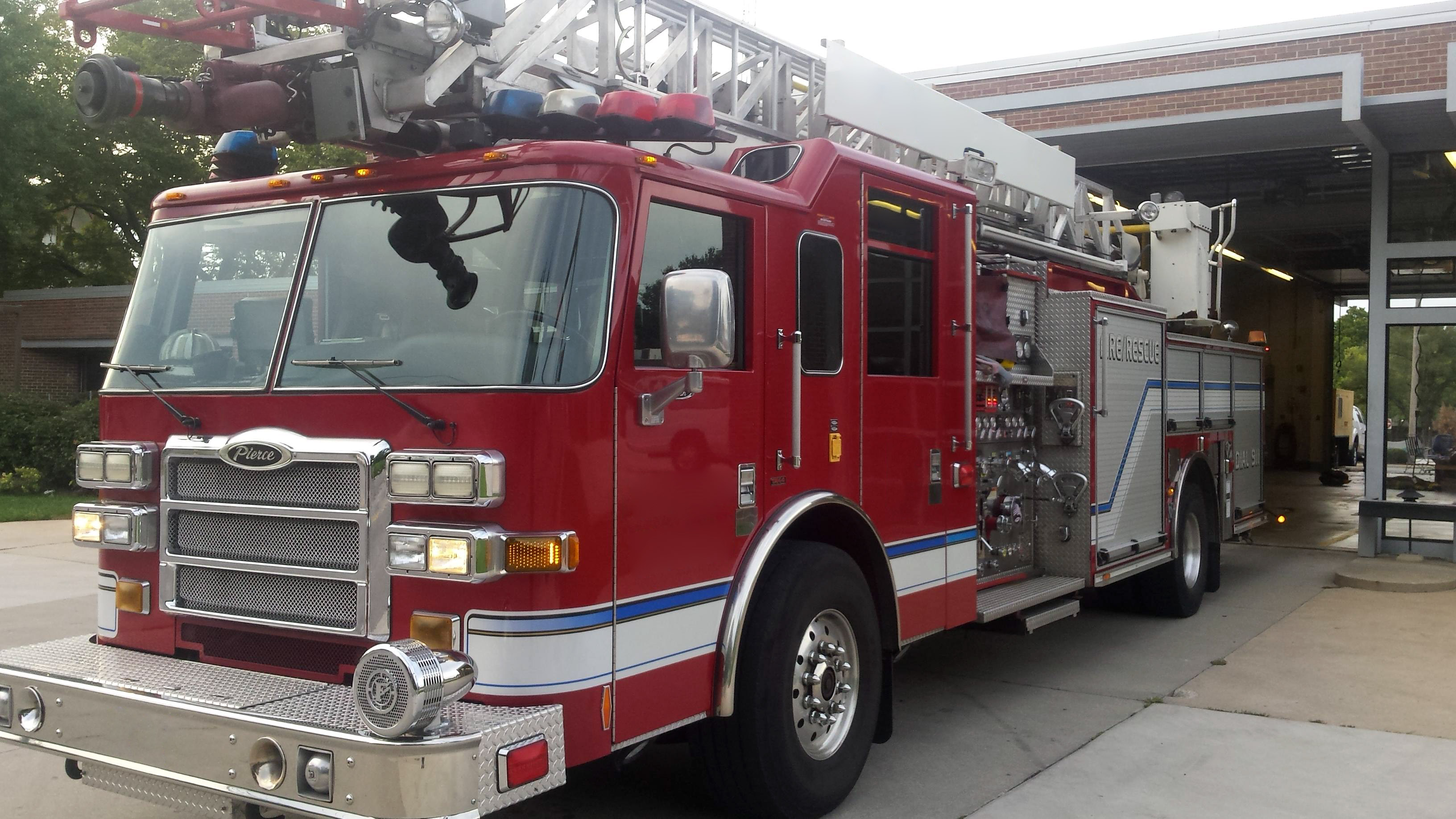 Firetruck Mall Placeholder
