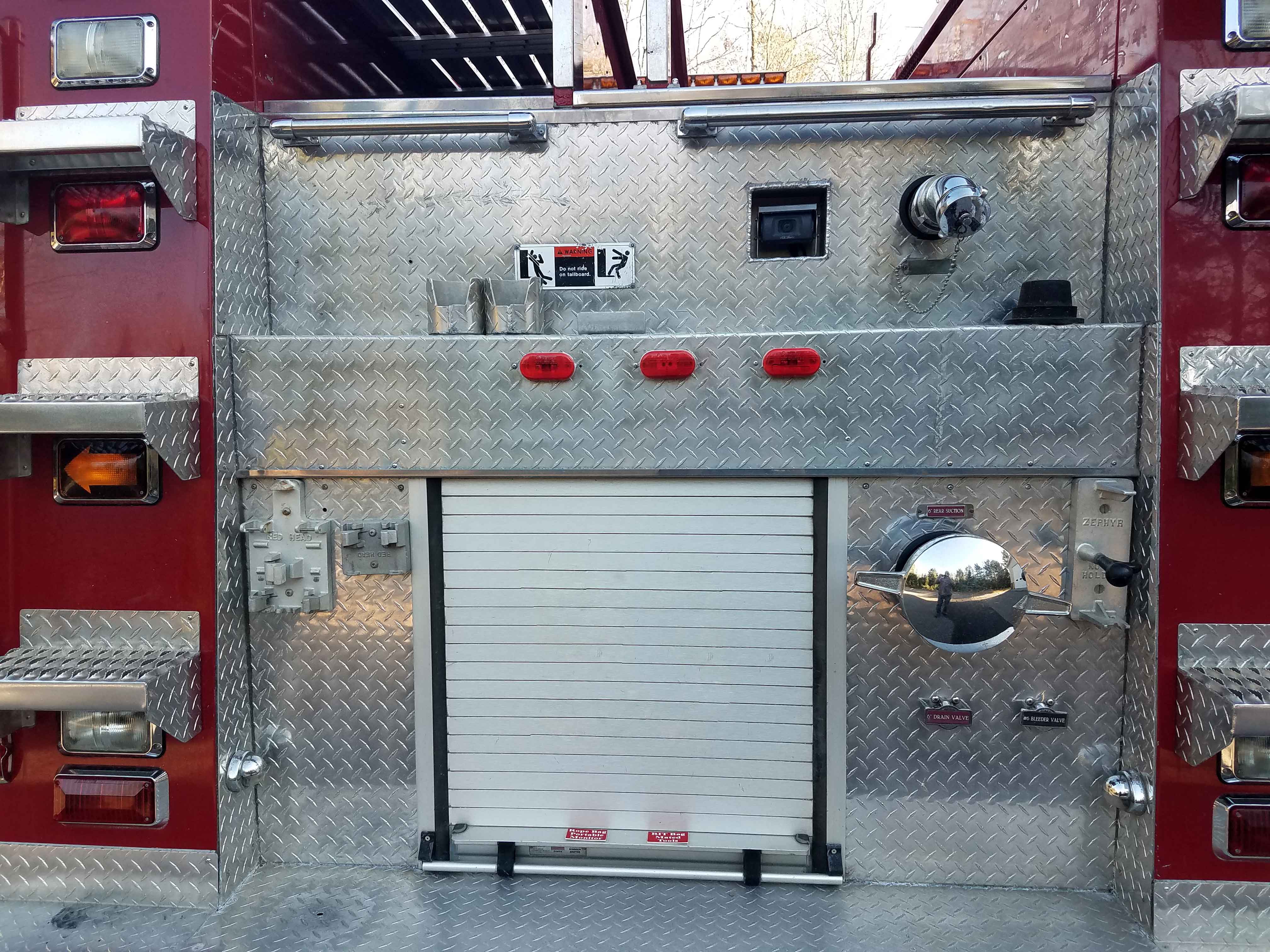 Firetruck Mall Placeholder