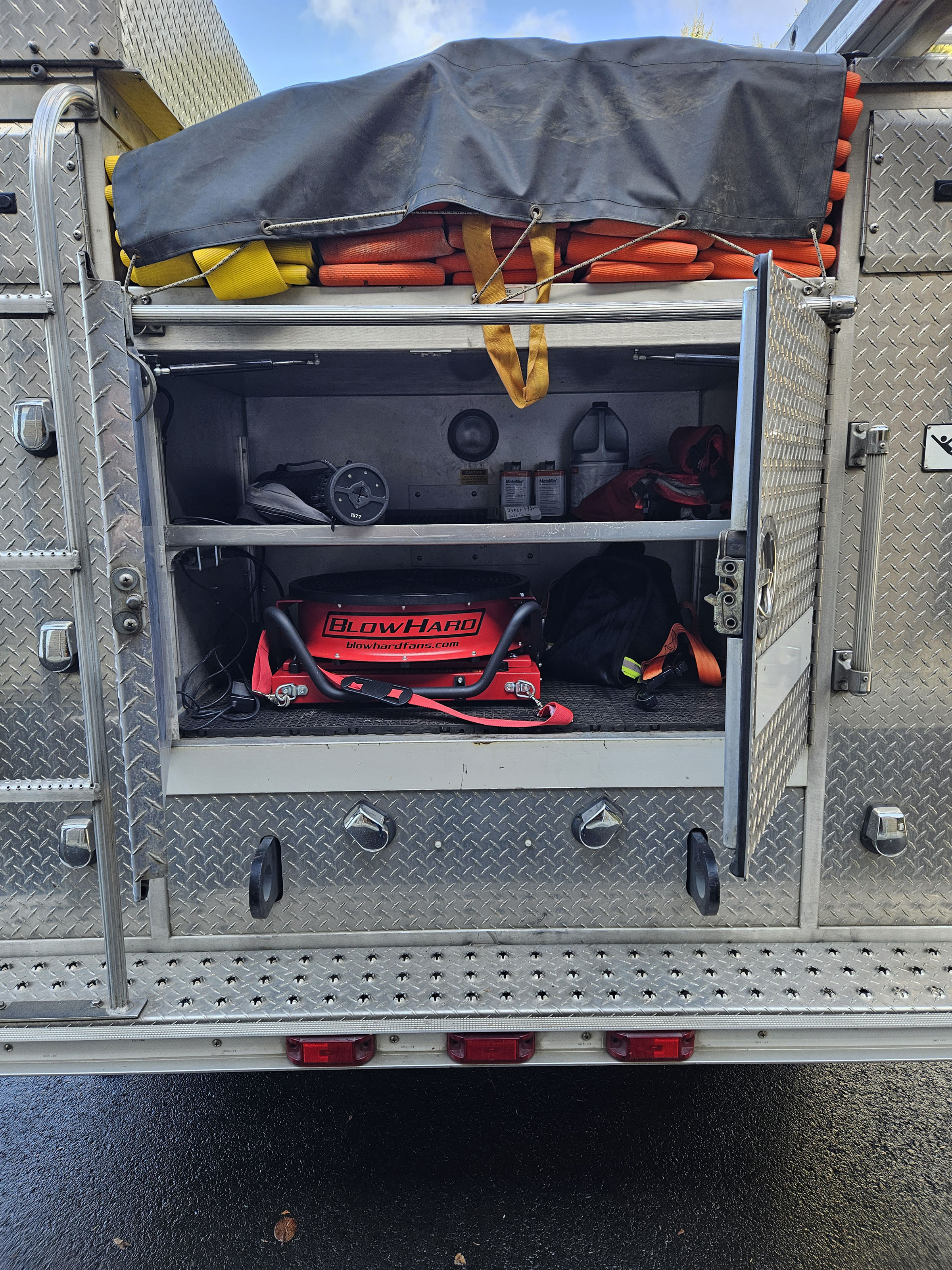 Firetruck Mall Placeholder