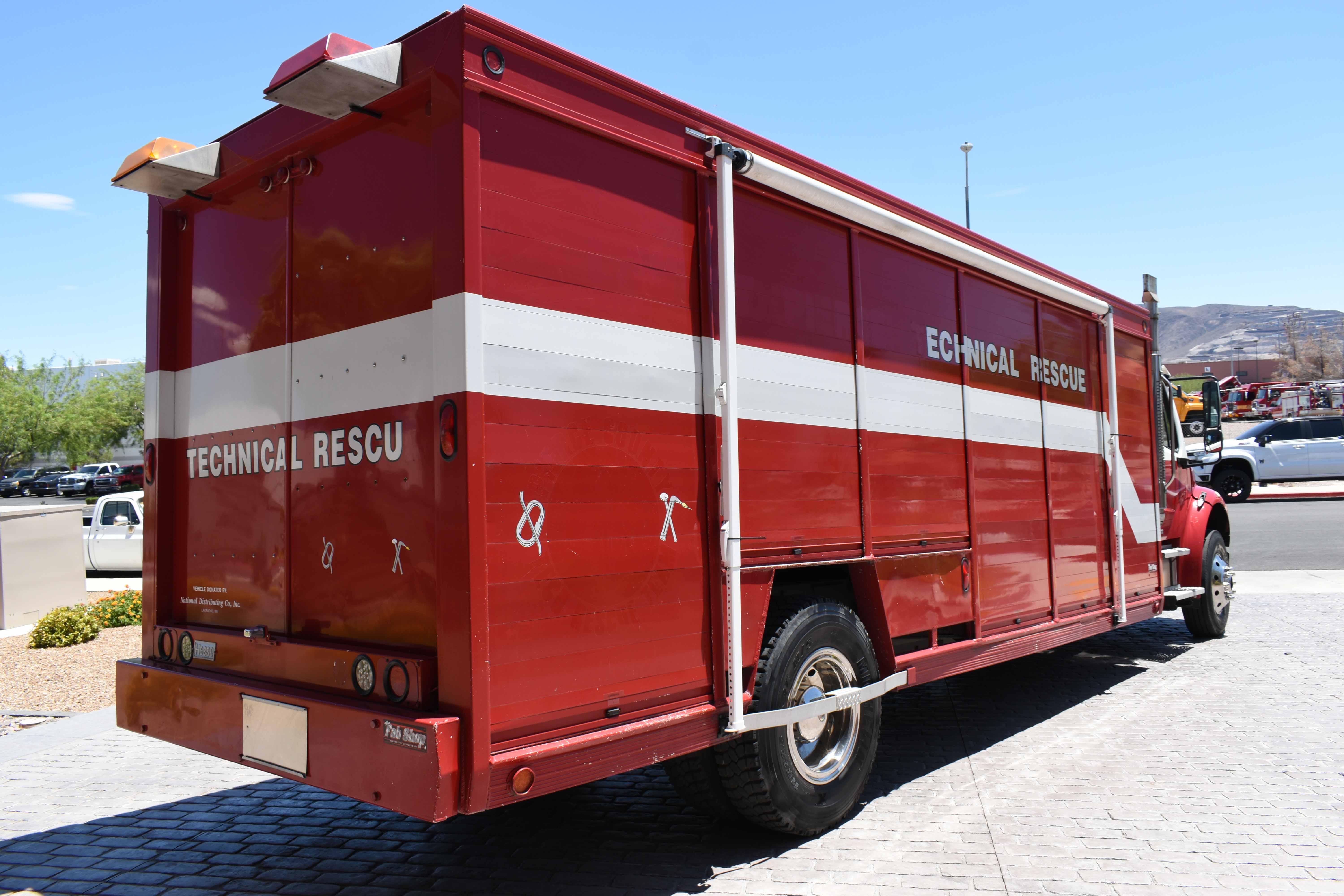 Firetruck Mall Placeholder