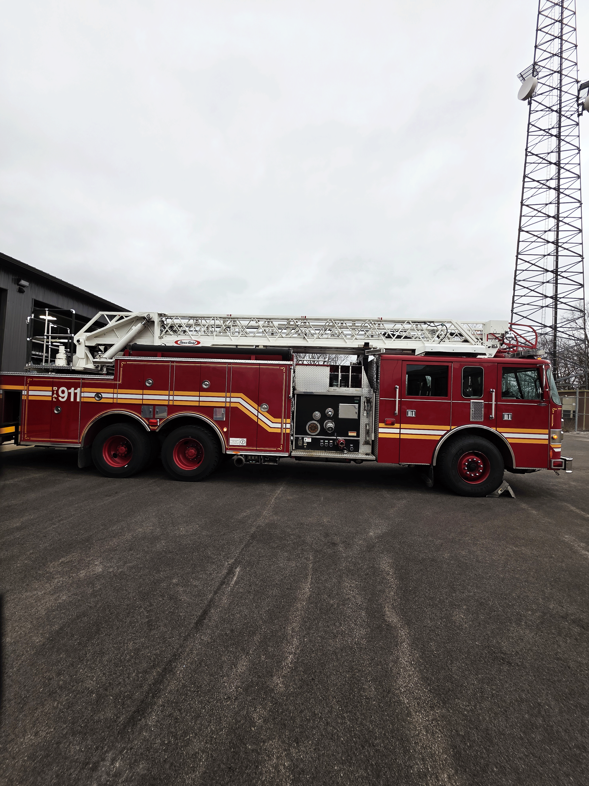 Firetruck Mall Placeholder