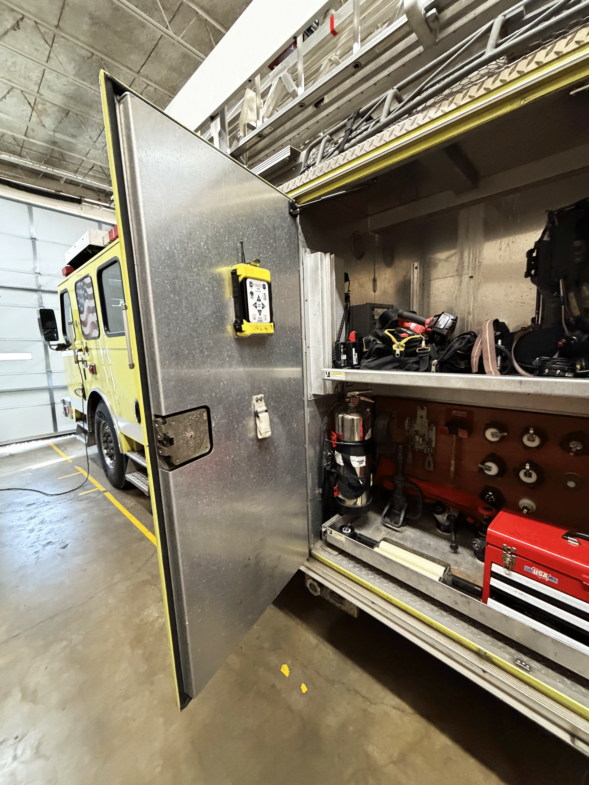 Firetruck Mall Placeholder