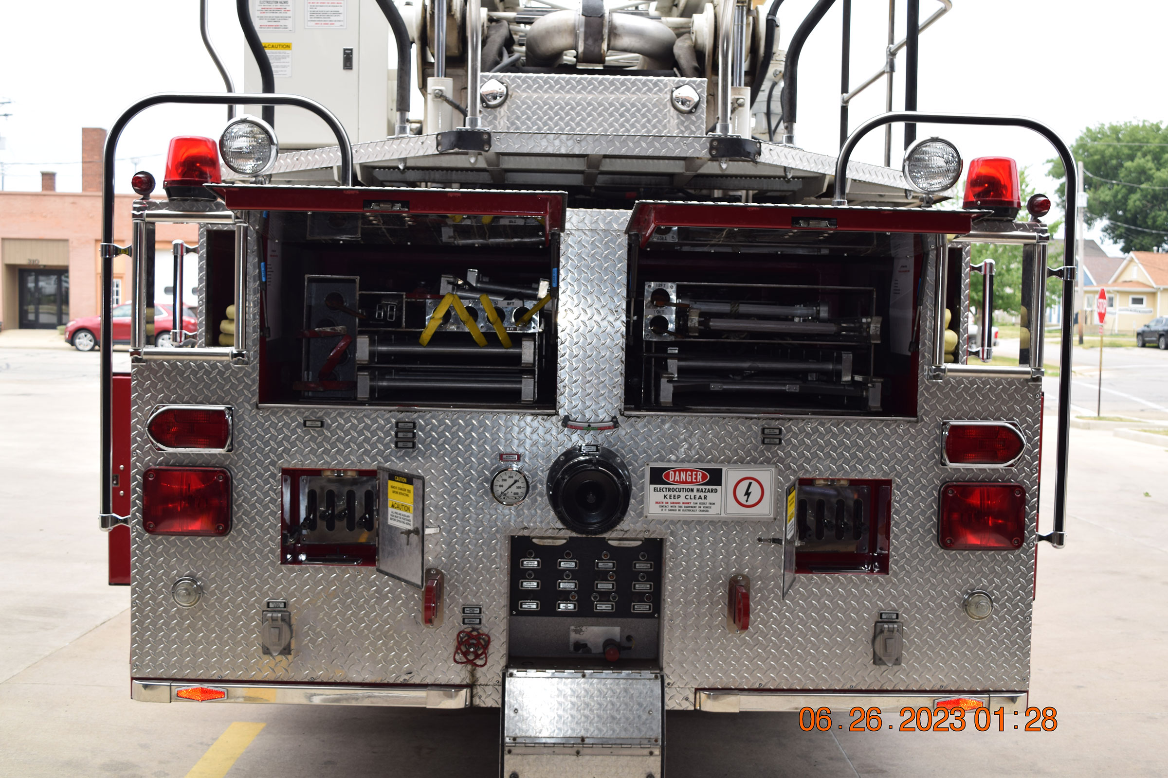 Firetruck Mall Placeholder
