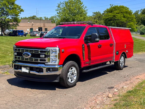 2025 MAC-V Ford 4x4 Command Vehicle