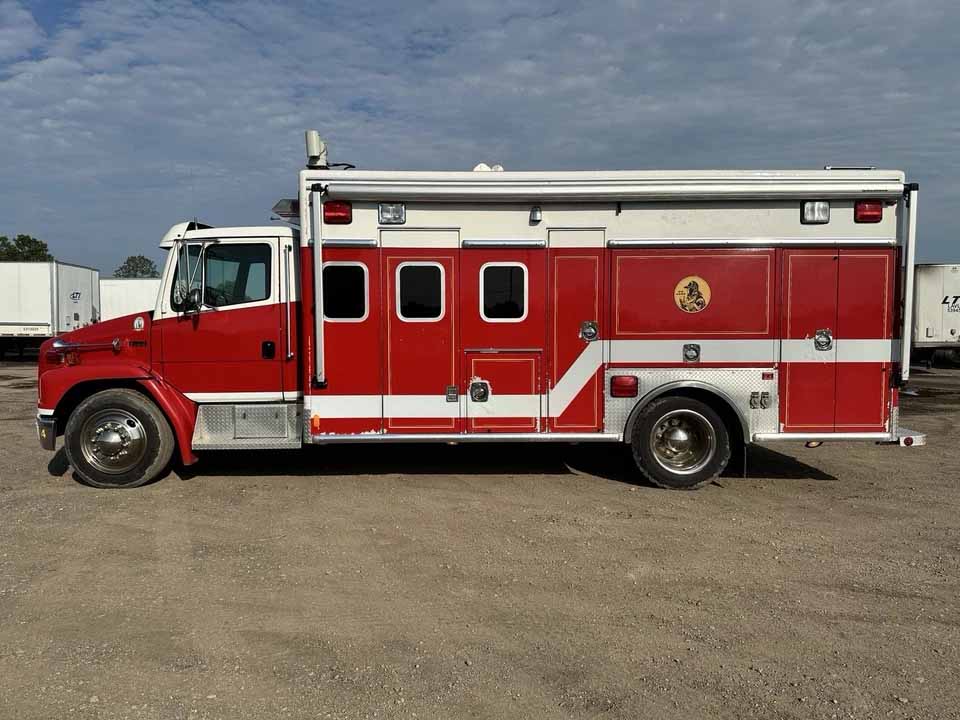 Firetruck Mall Placeholder