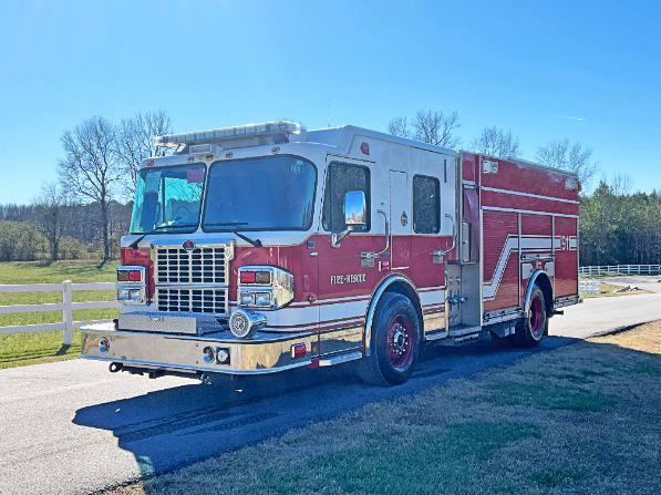 2012 Rosenbauer Spartan Rescue Pumper