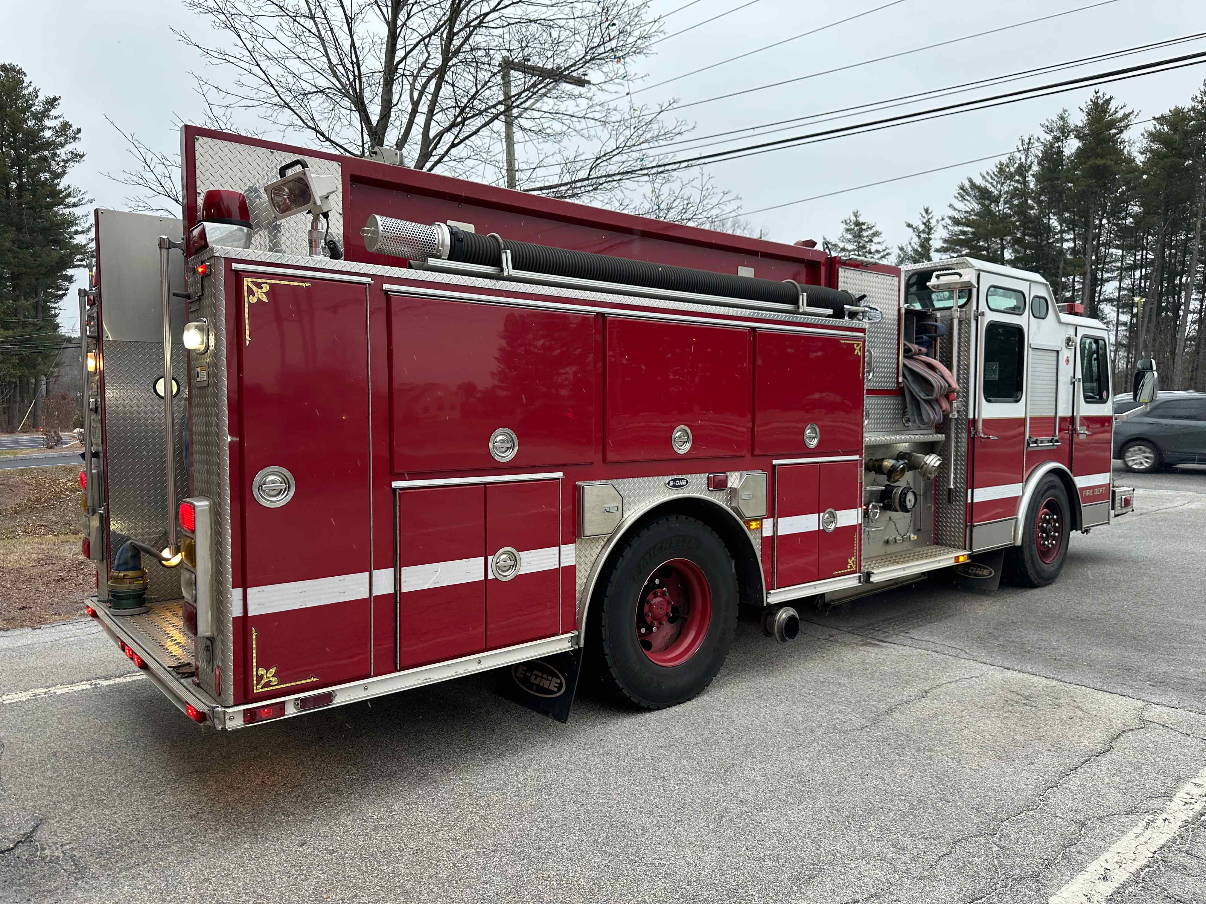 Firetruck Mall Placeholder