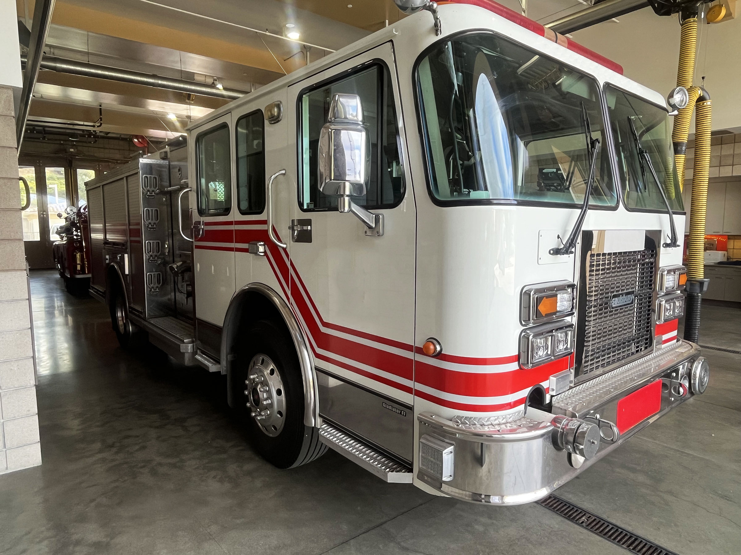 Firetruck Mall Placeholder