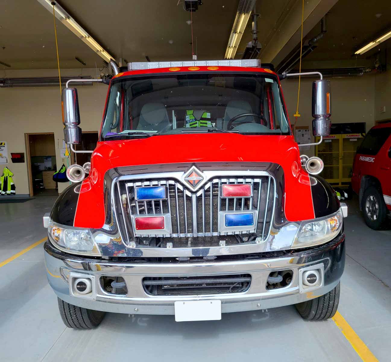 Firetruck Mall Placeholder