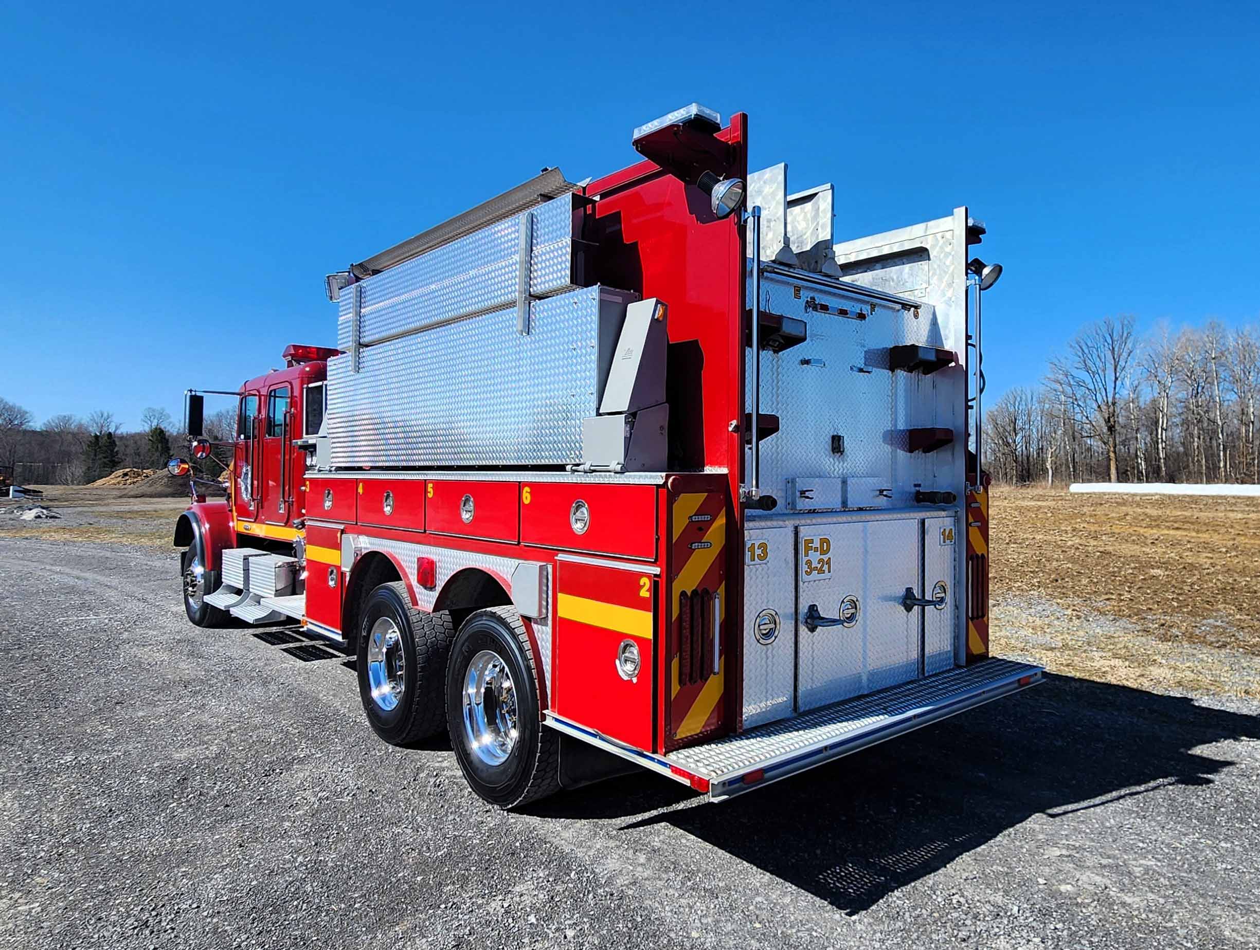 Firetruck Mall Placeholder