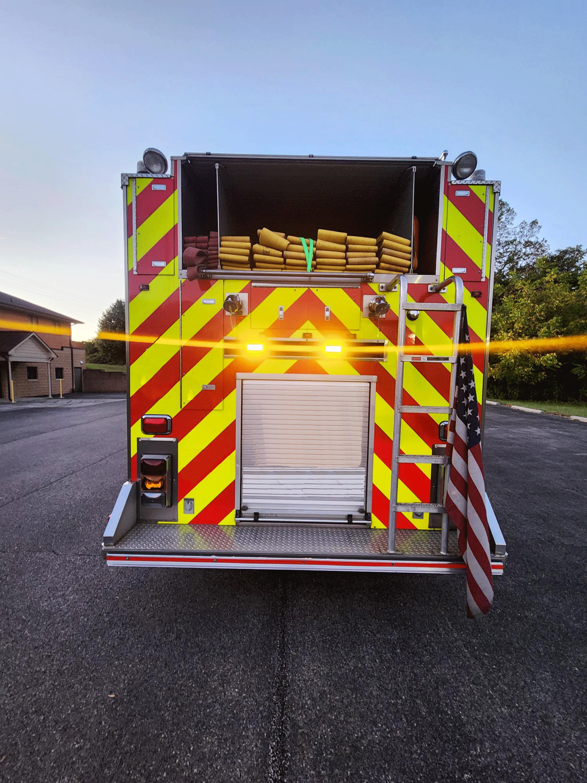Firetruck Mall Placeholder