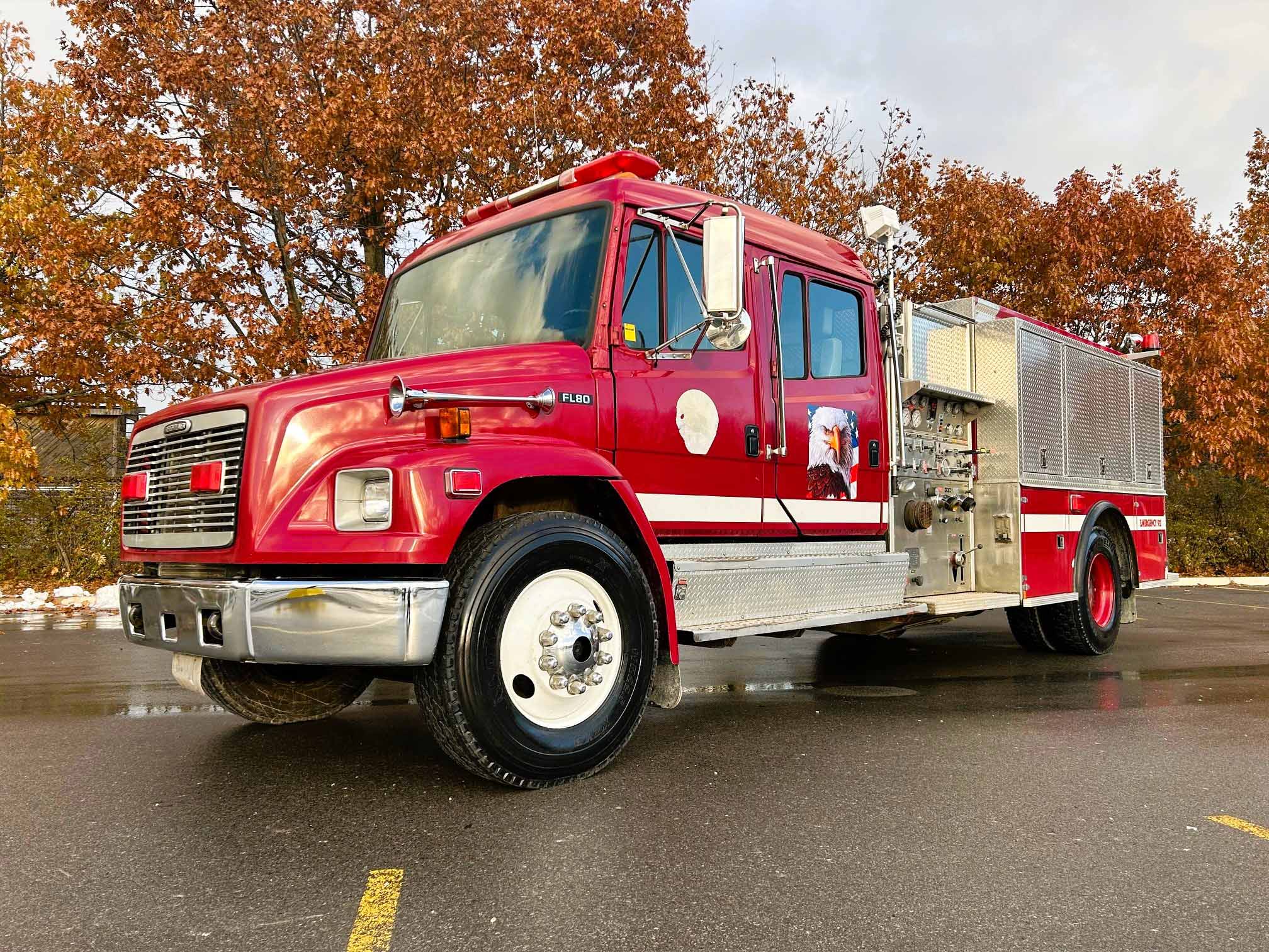 Firetruck Mall Placeholder