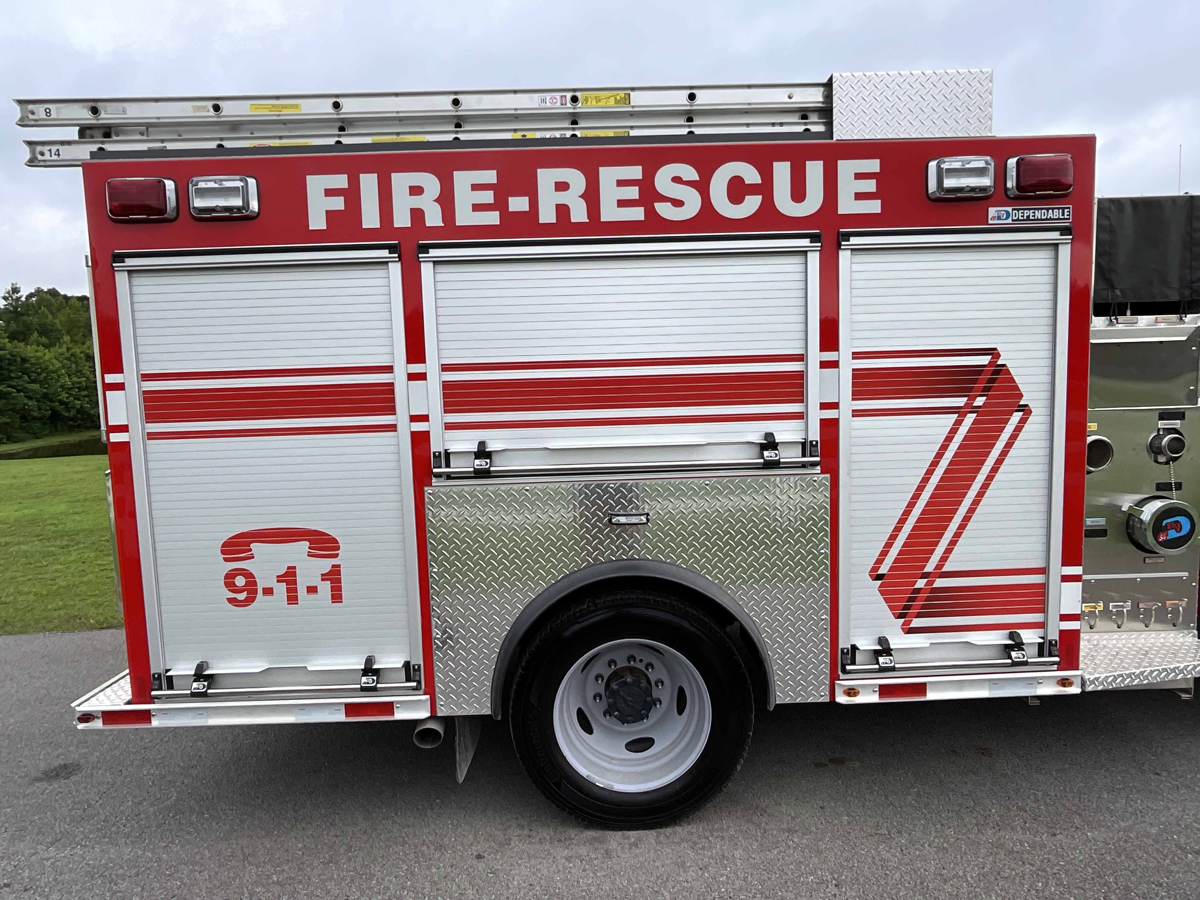 Firetruck Mall Placeholder