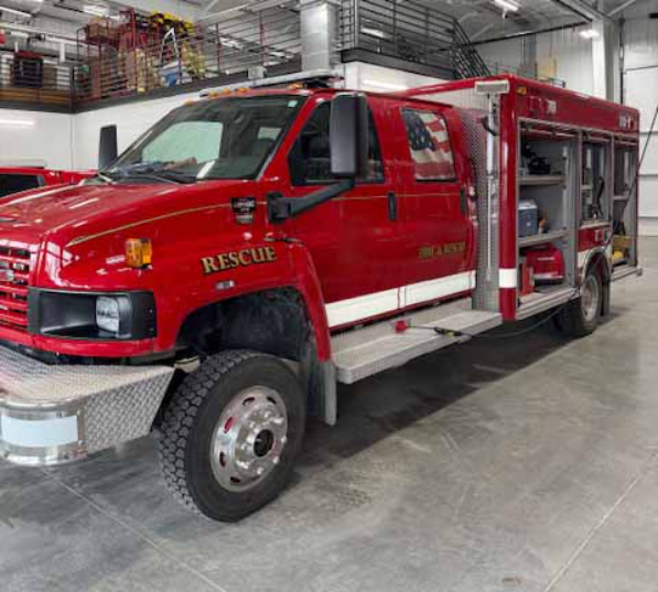 Firetruck Mall Placeholder