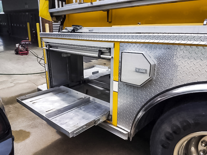 Firetruck Mall Placeholder