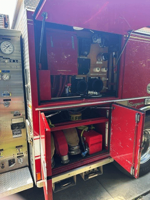 Firetruck Mall Placeholder